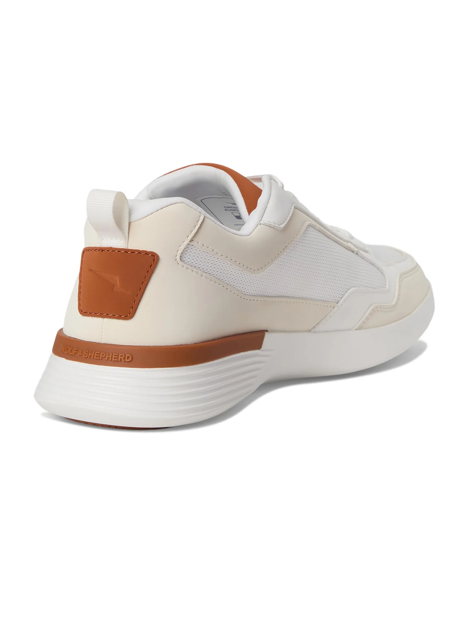 Кроссовки Wolf & Shepherd Crossover Runner Sport — изображение 5 из 7, белый
