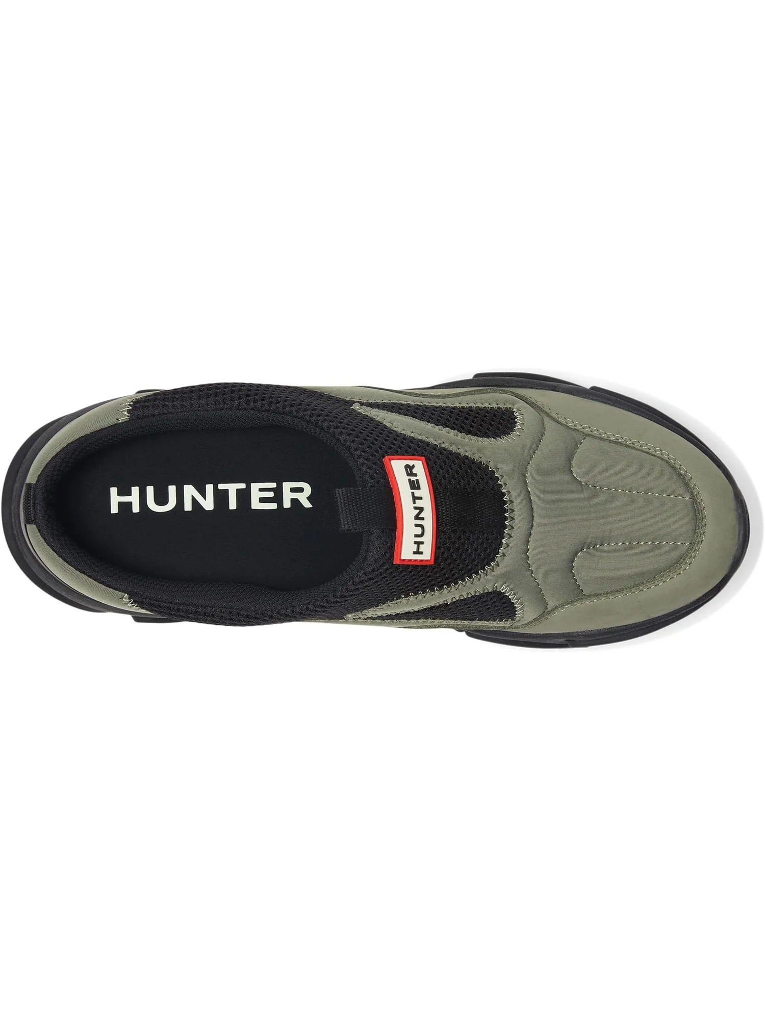 Кроссовки Hunter Darisa — изображение 2 из 7, темный зеленый мульти