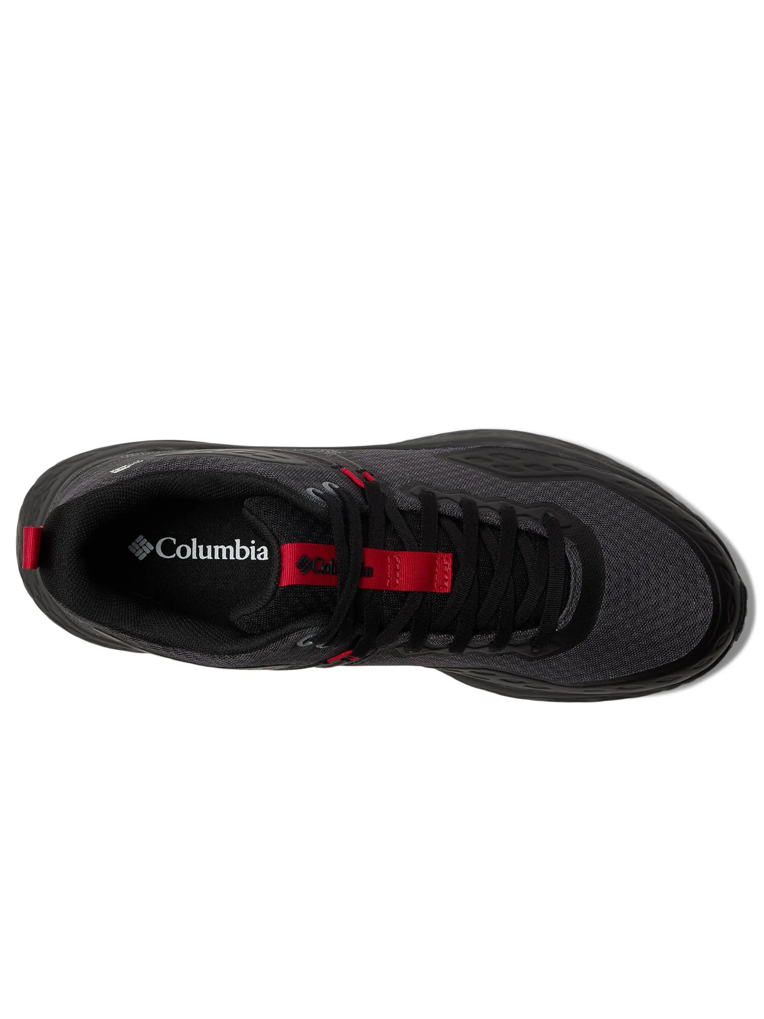 Кроссовки Columbia Konos TRS Outdry Mid — изображение 2 из 7, темный серый/красный