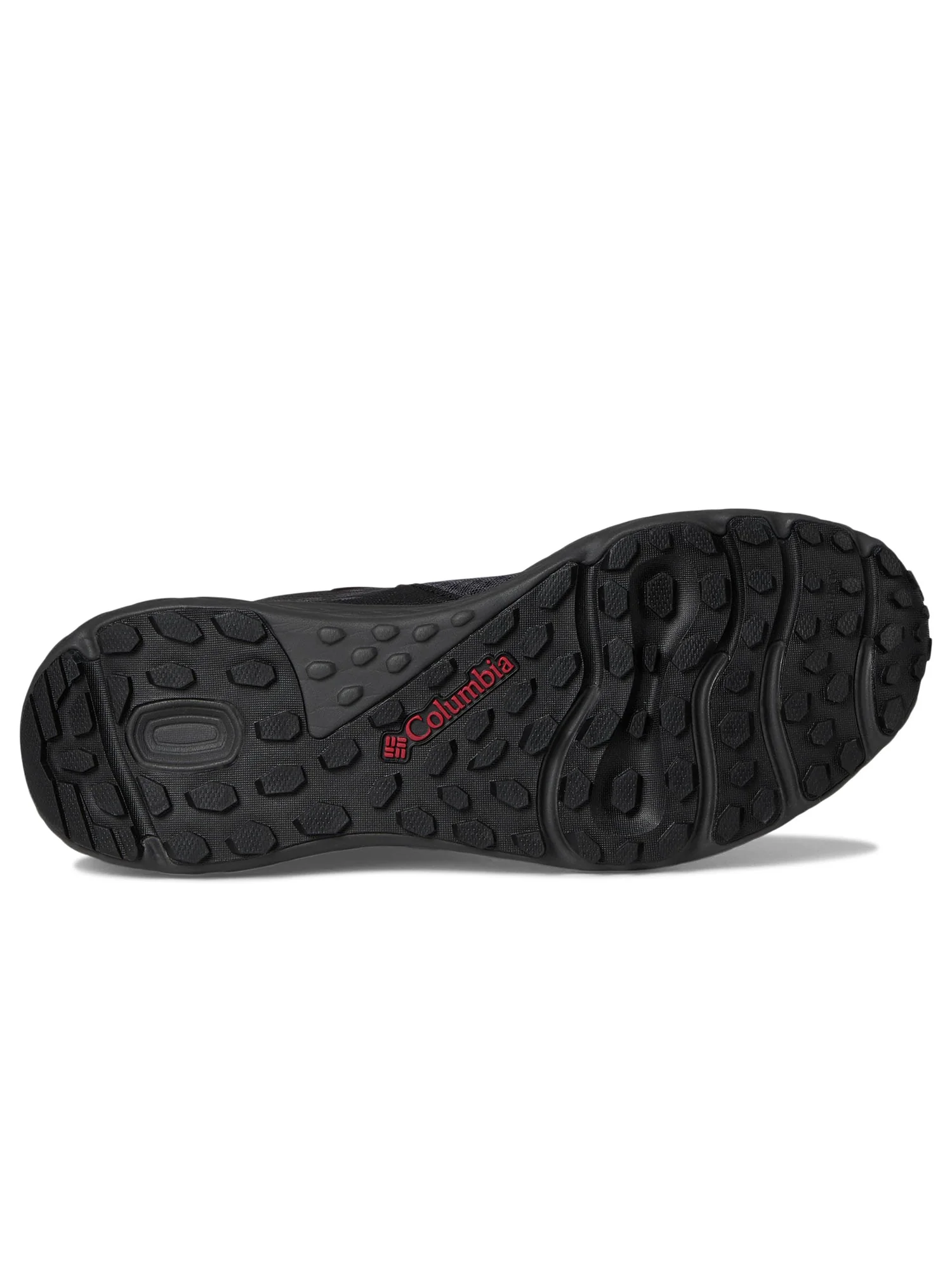 Кроссовки Columbia Konos TRS Outdry Mid — изображение 3 из 7, темный серый/красный