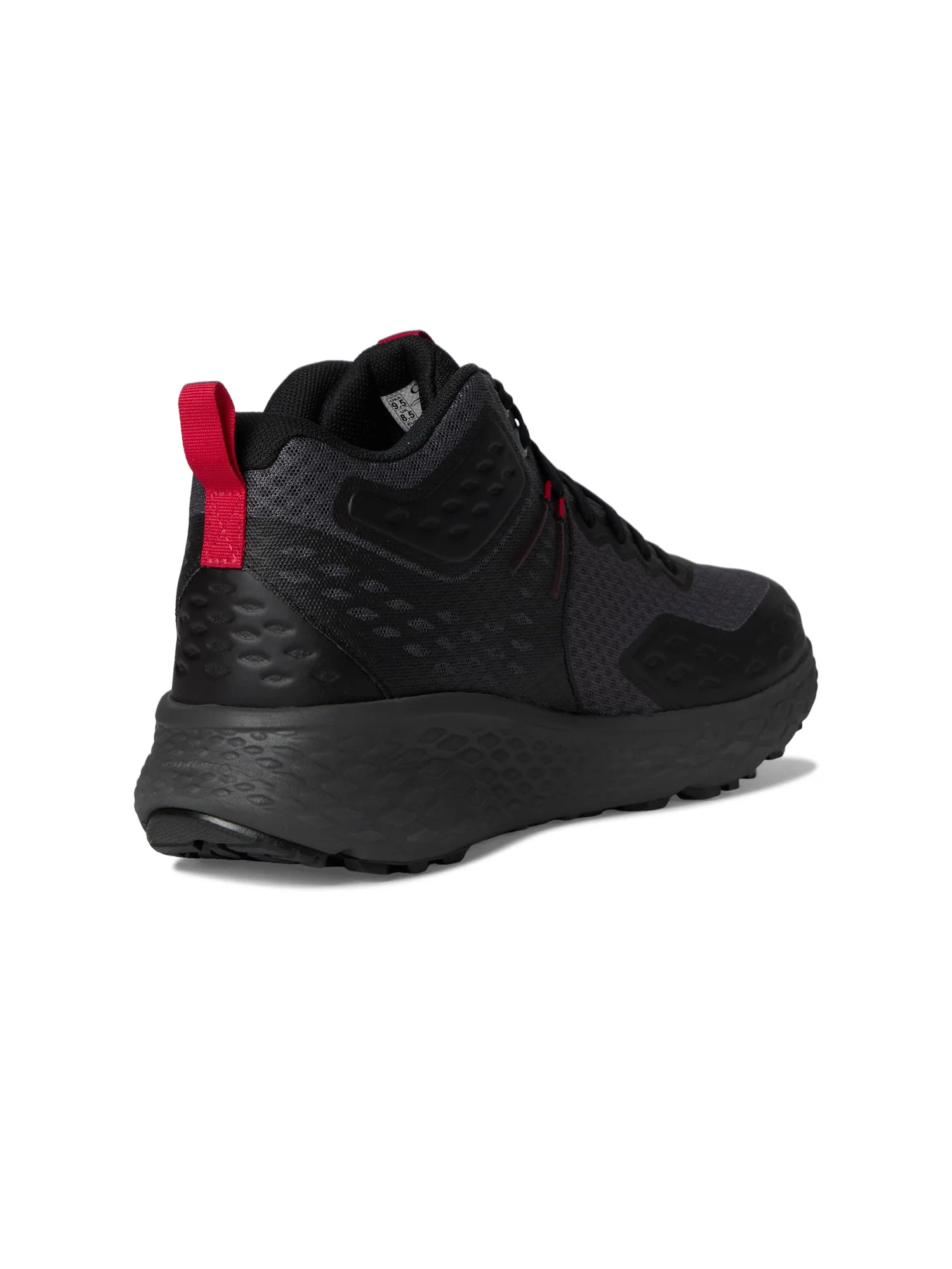 Кроссовки Columbia Konos TRS Outdry Mid — изображение 5 из 7, темный серый/красный