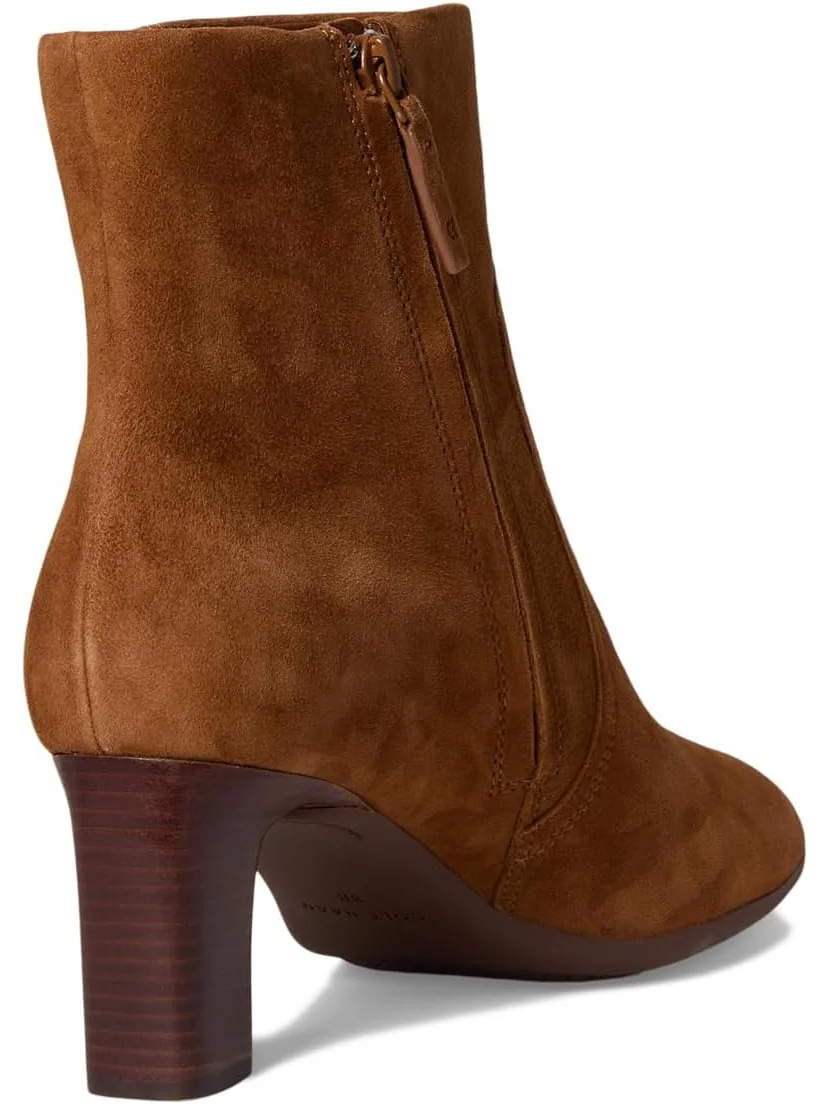 Ботинки Cole Haan Women's Grand Ambition 2.0 Alainne Booties — изображение 5 из 7, табак
