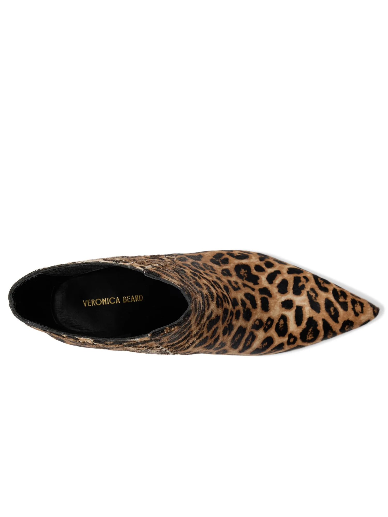 Ботинки Veronica Beard Lisa 70, цвет Leopard — изображение 2 из 7