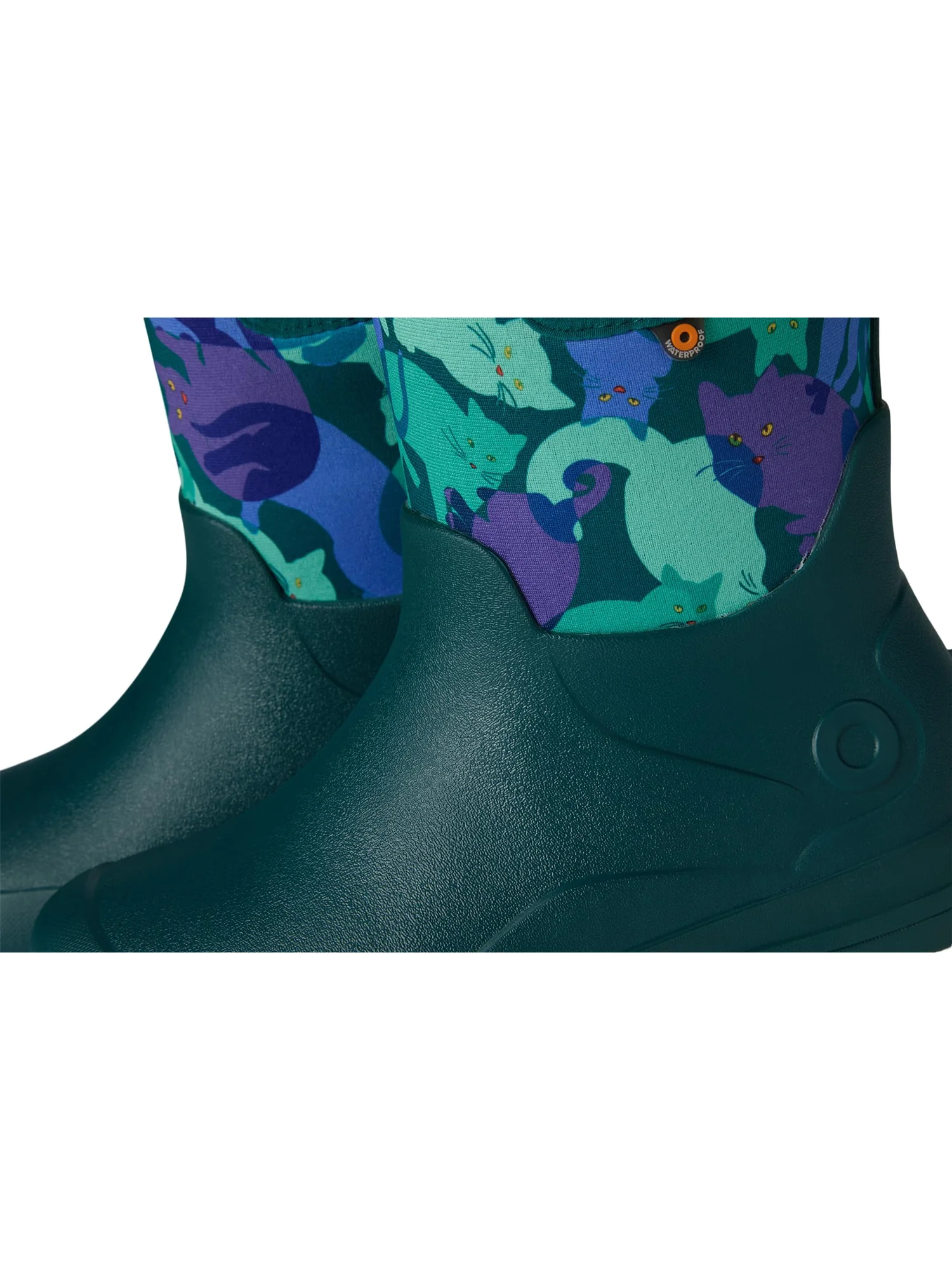 Ботинки Bogs Kids York Seamless - Catmo — изображение 6 из 7, мульти