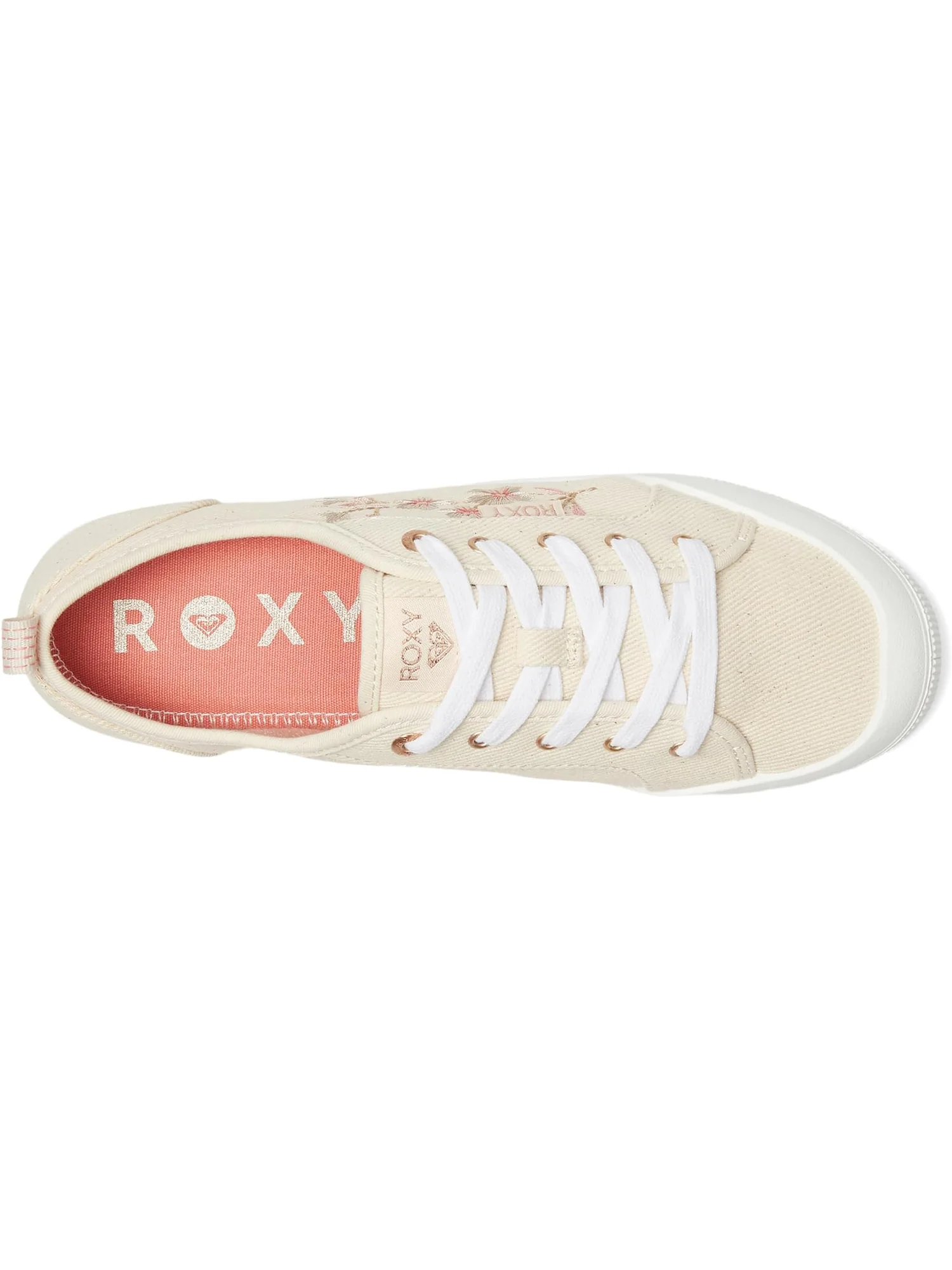 Кроссовки Roxy Women's Shorebreak — изображение 2 из 7, слоновая кость/мульти