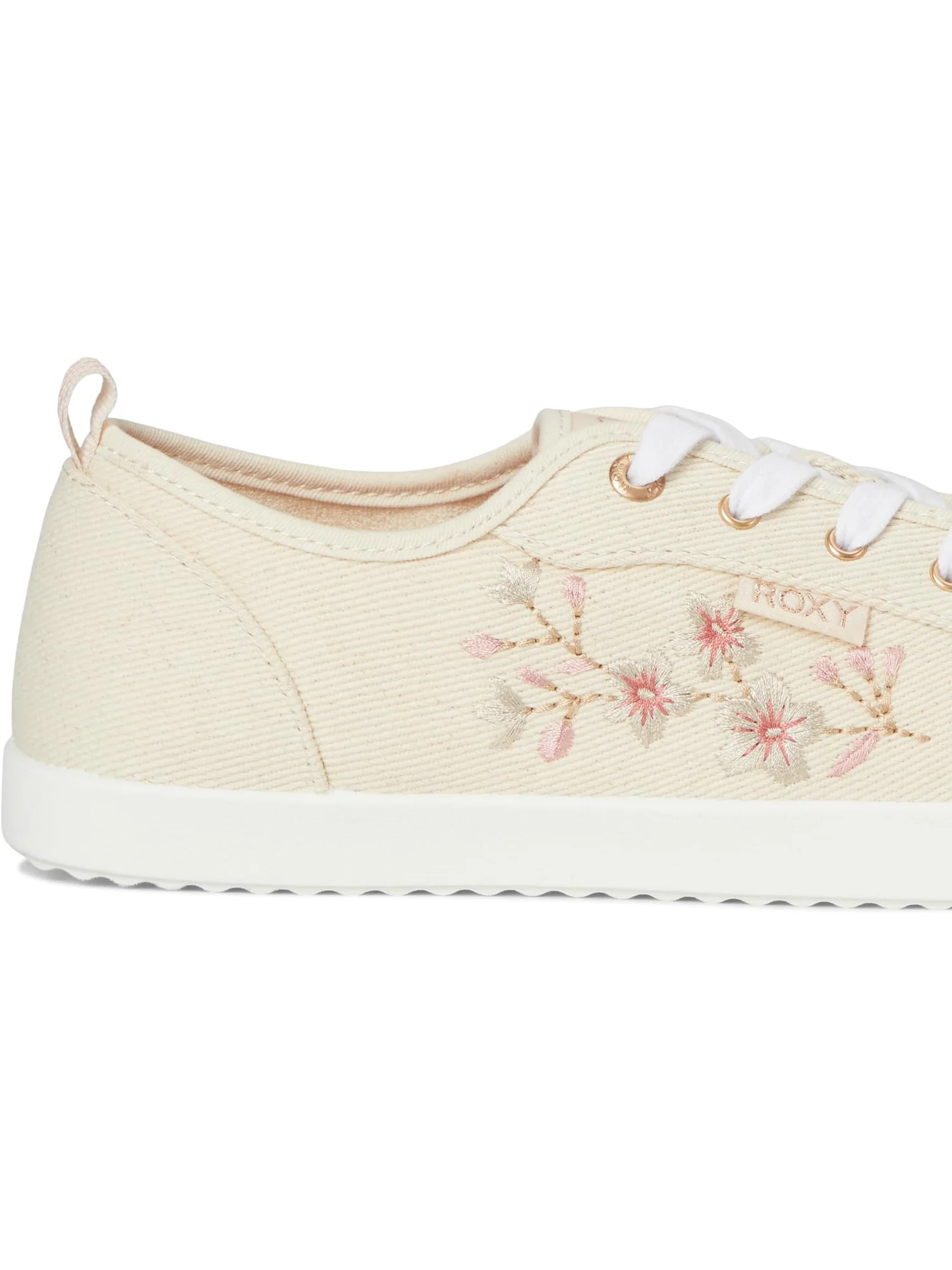 Кроссовки Roxy Women's Shorebreak — изображение 6 из 7, слоновая кость/мульти