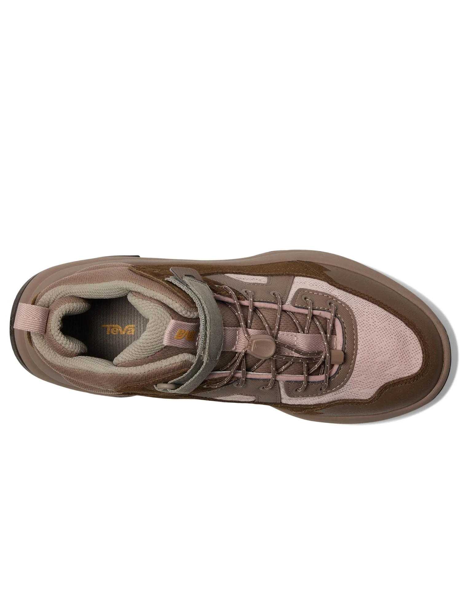 Походные ботинки Teva Hurricane Daybreaker Mid RP — изображение 2 из 7, глубокий/розовый