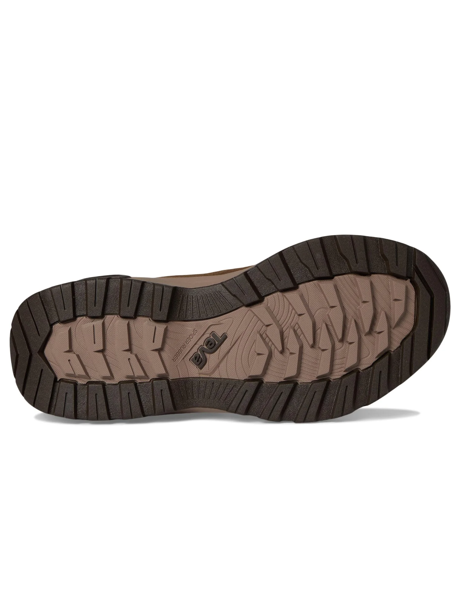 Походные ботинки Teva Hurricane Daybreaker Mid RP — изображение 3 из 7, глубокий/розовый