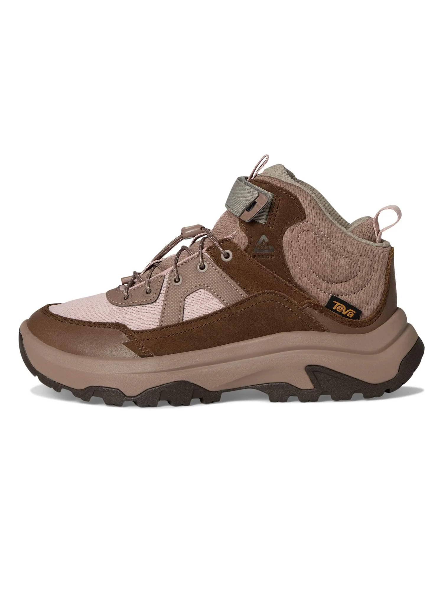 Походные ботинки Teva Hurricane Daybreaker Mid RP — изображение 4 из 7, глубокий/розовый