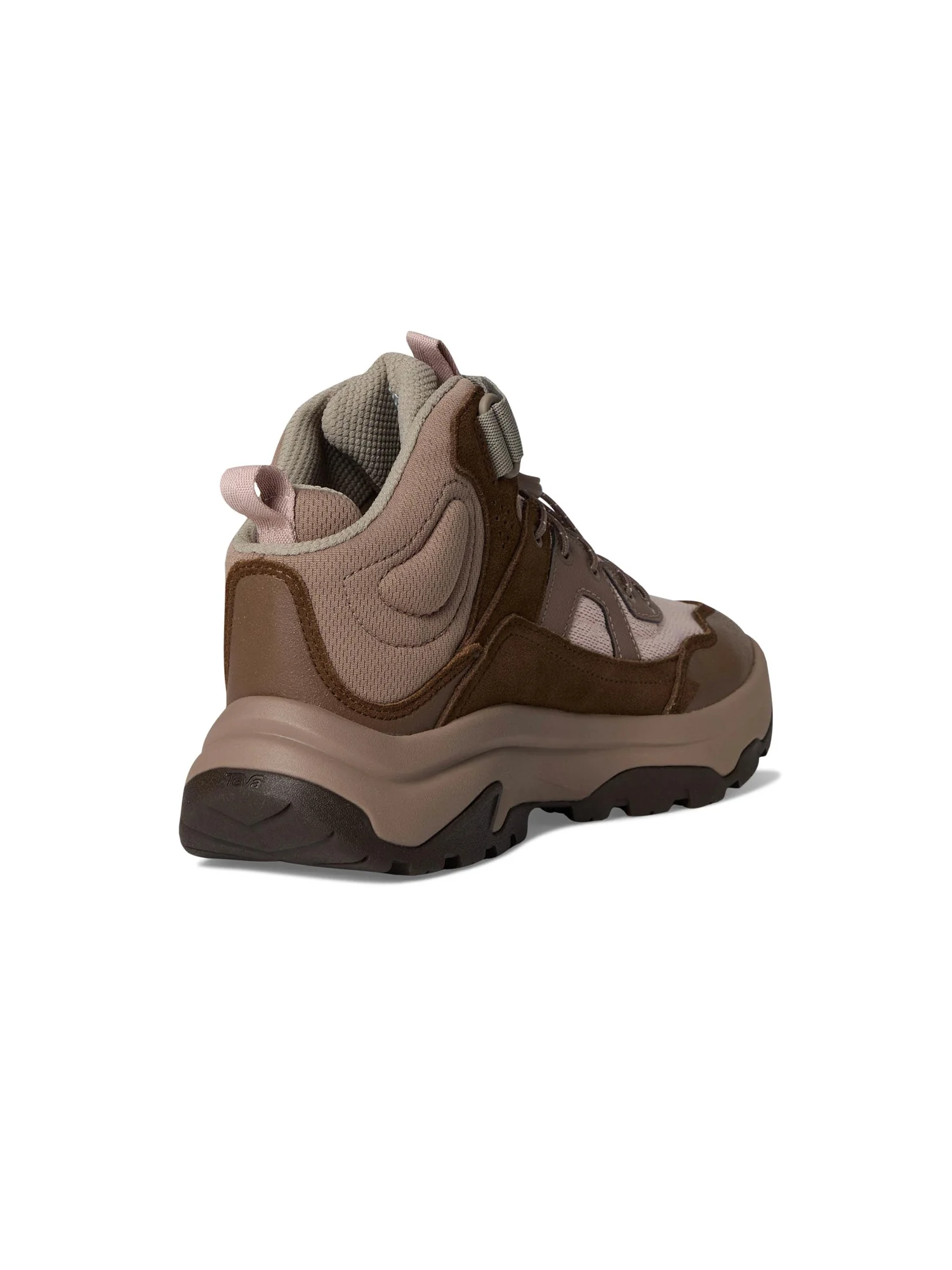Походные ботинки Teva Hurricane Daybreaker Mid RP — изображение 5 из 7, глубокий/розовый