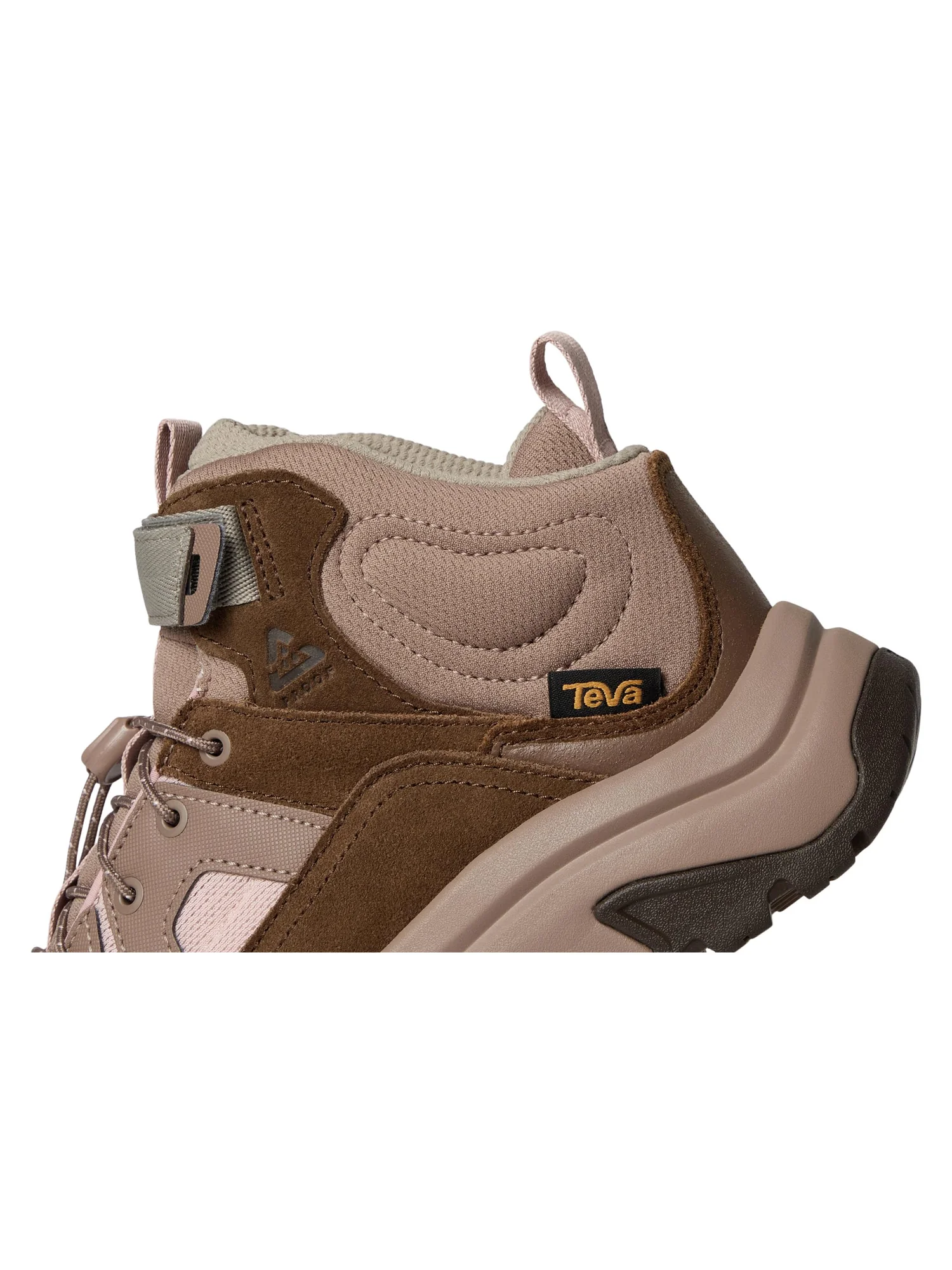 Походные ботинки Teva Hurricane Daybreaker Mid RP — изображение 6 из 7, глубокий/розовый