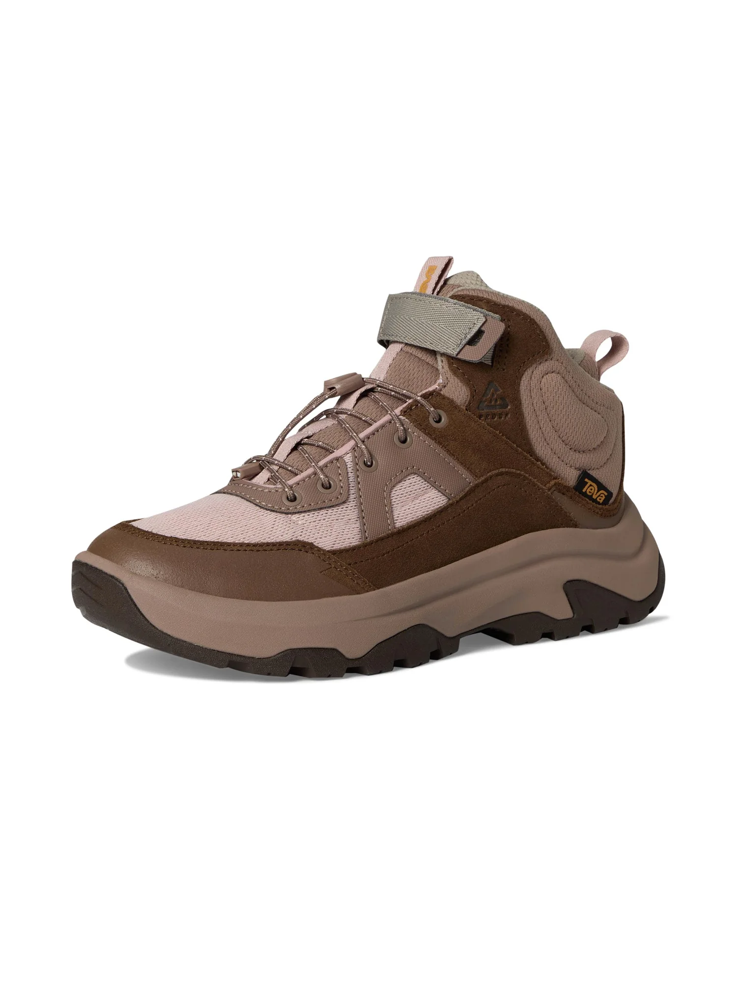 Походные ботинки Teva Hurricane Daybreaker Mid RP — изображение 7 из 7, глубокий/розовый