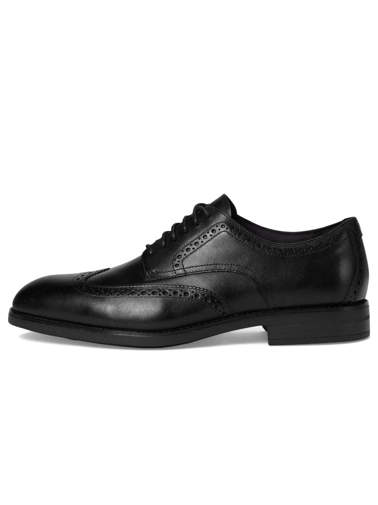Оксфорды Cole Haan Harmon Grand Wingtip Oxfords — изображение 4 из 7, черный/черный/черный