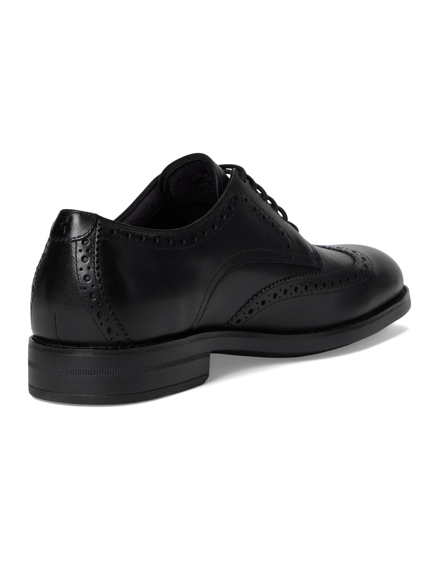 Оксфорды Cole Haan Harmon Grand Wingtip Oxfords — изображение 5 из 7, черный/черный/черный