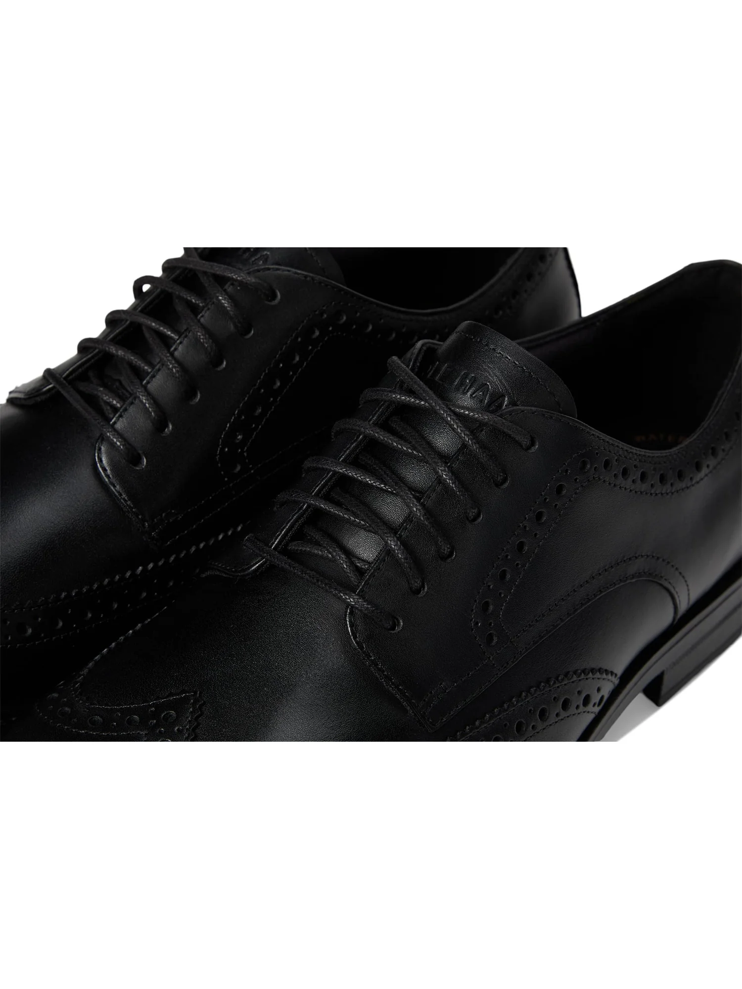 Оксфорды Cole Haan Harmon Grand Wingtip Oxfords — изображение 6 из 7, черный/черный/черный