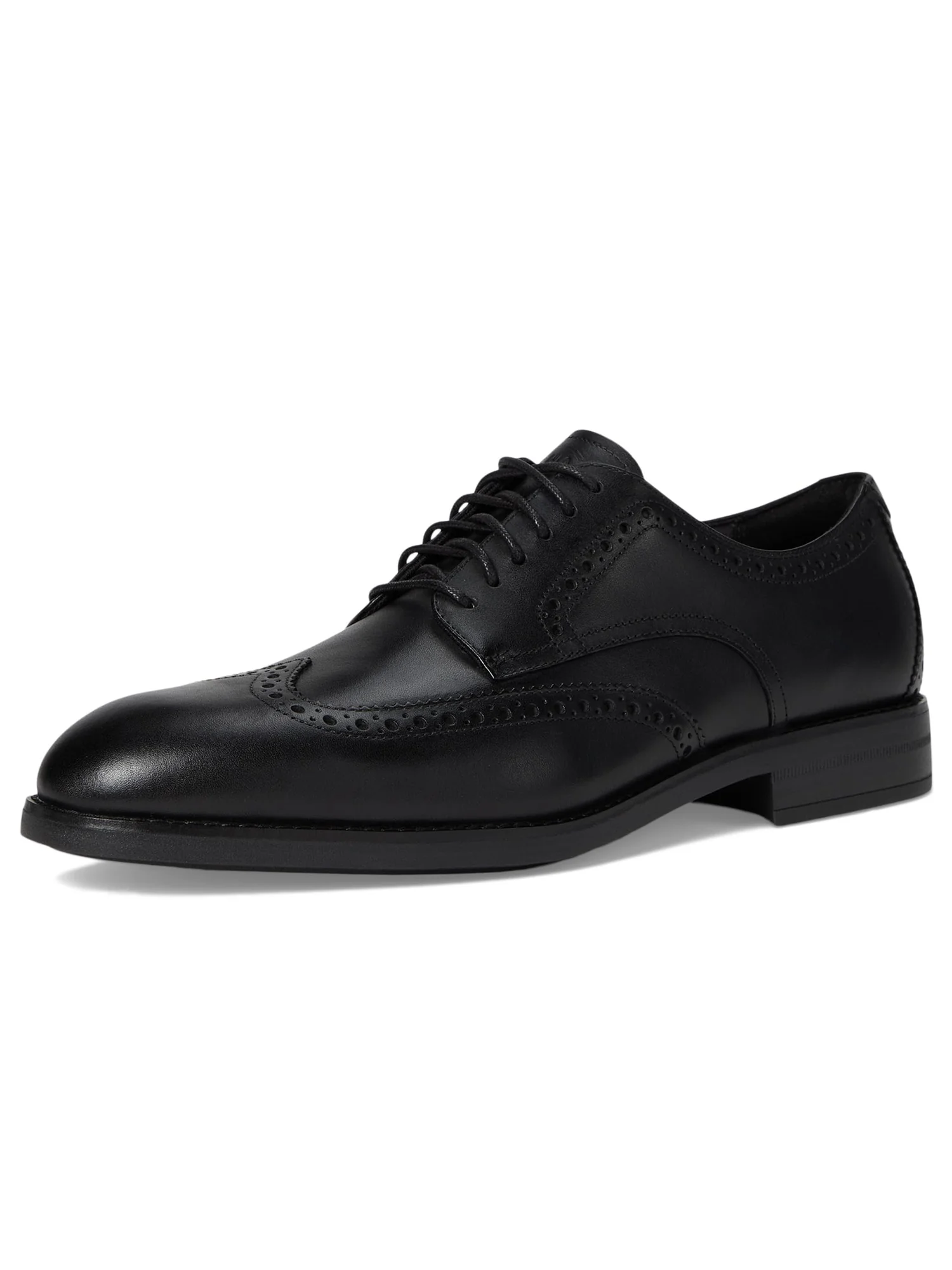 Оксфорды Cole Haan Harmon Grand Wingtip Oxfords — изображение 7 из 7, черный/черный/черный