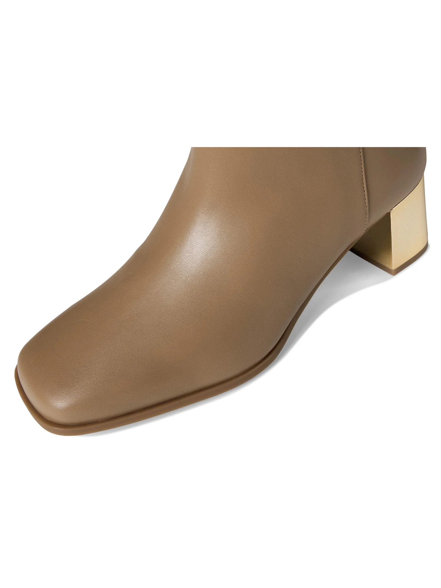 Ботинки MICHAEL Michael Kors Matilda Flex Mid Boots — изображение 2 из 7, бежевый