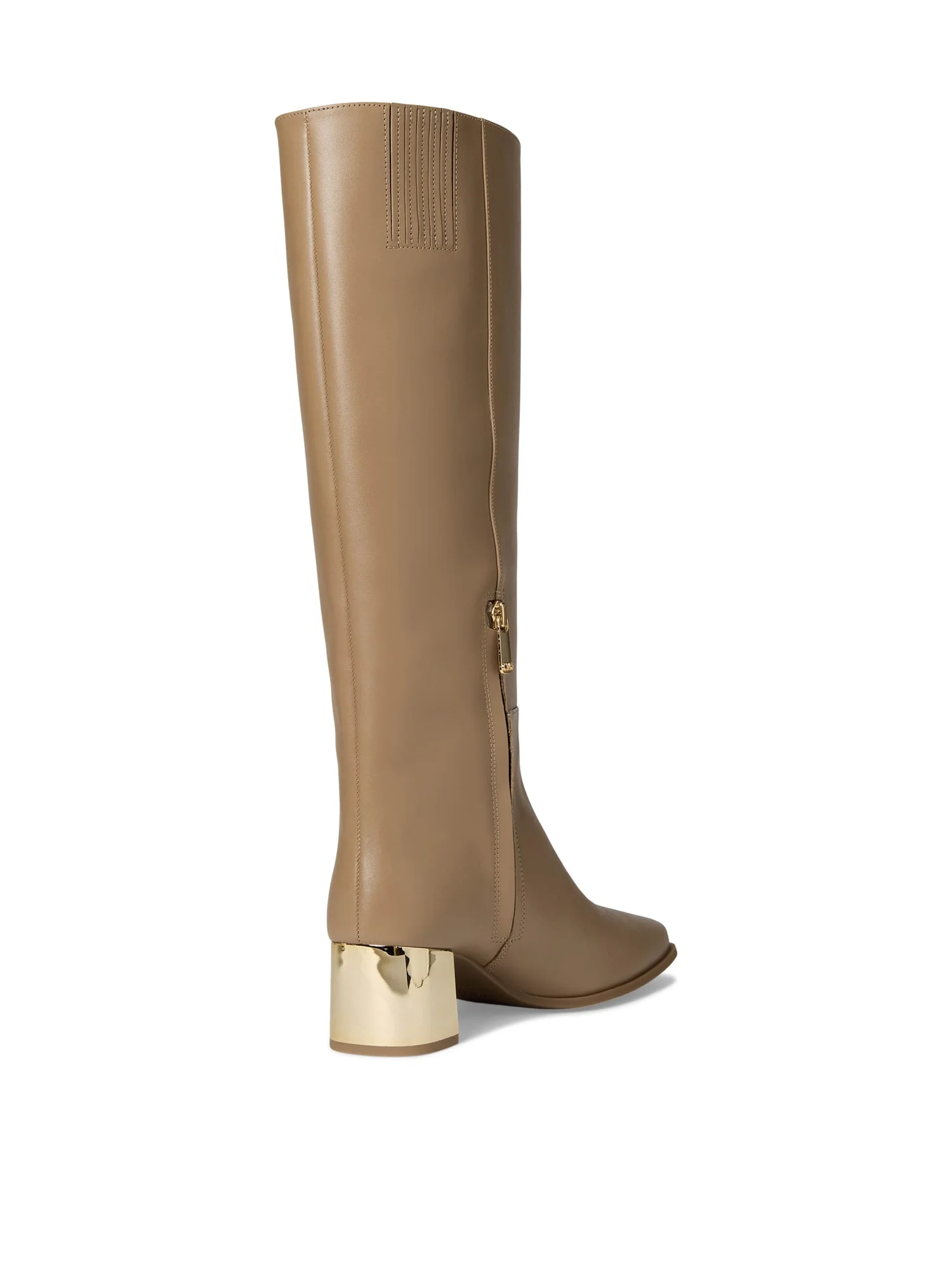 Ботинки MICHAEL Michael Kors Matilda Flex Mid Boots — изображение 5 из 7, бежевый