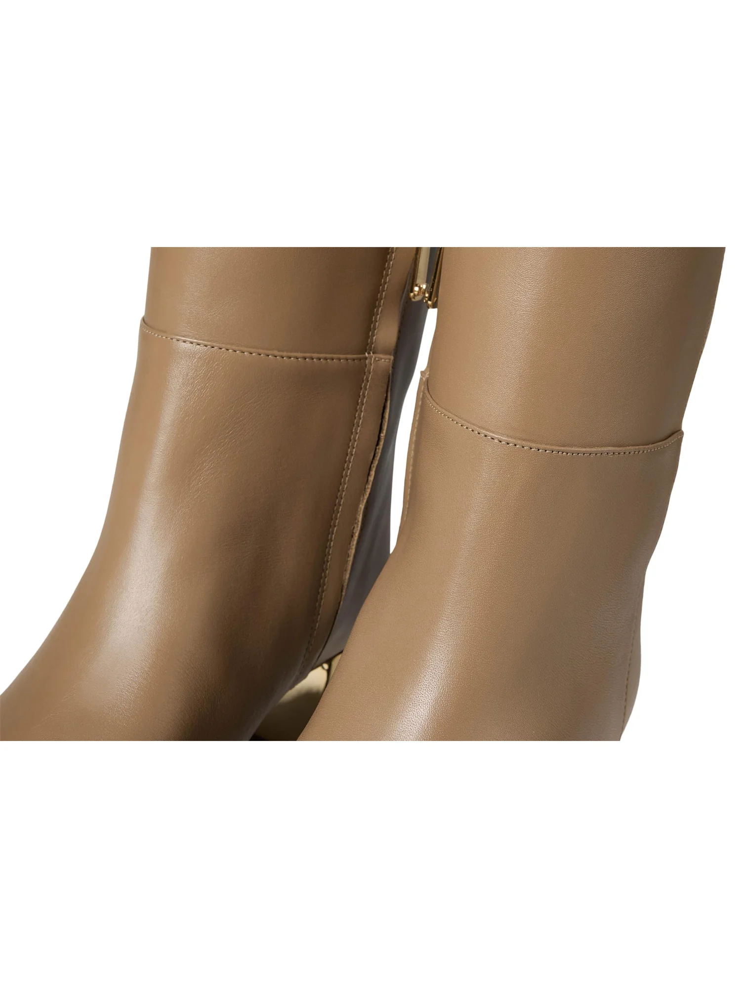 Ботинки MICHAEL Michael Kors Matilda Flex Mid Boots — изображение 6 из 7, бежевый