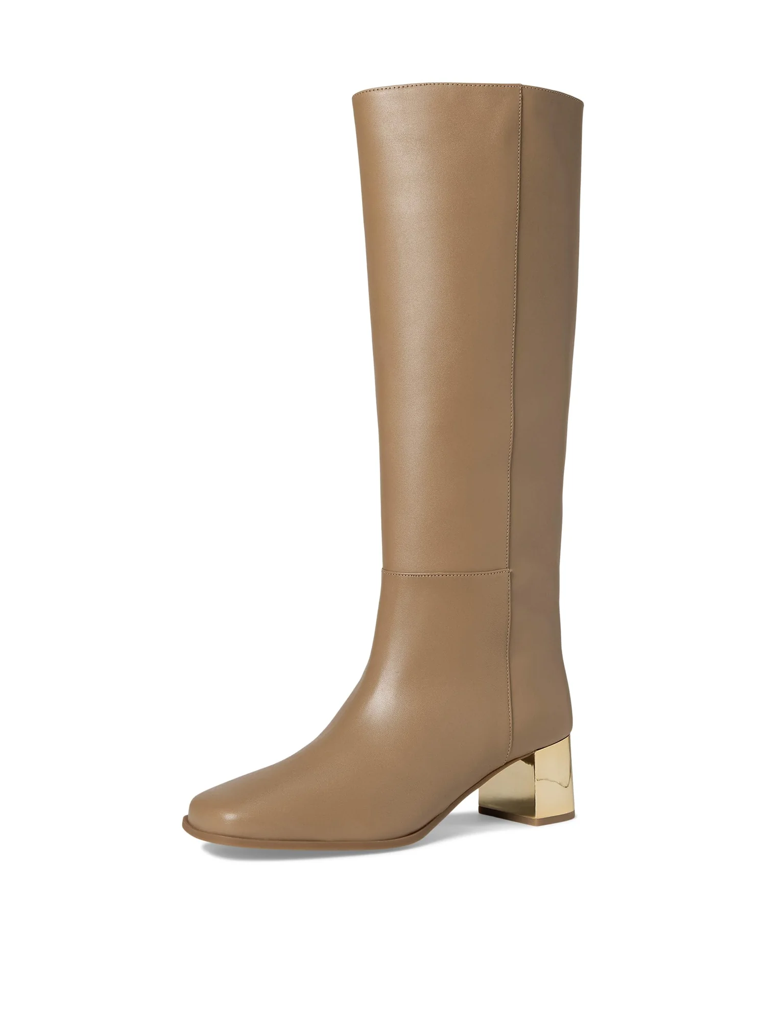 Ботинки MICHAEL Michael Kors Matilda Flex Mid Boots — изображение 7 из 7, бежевый
