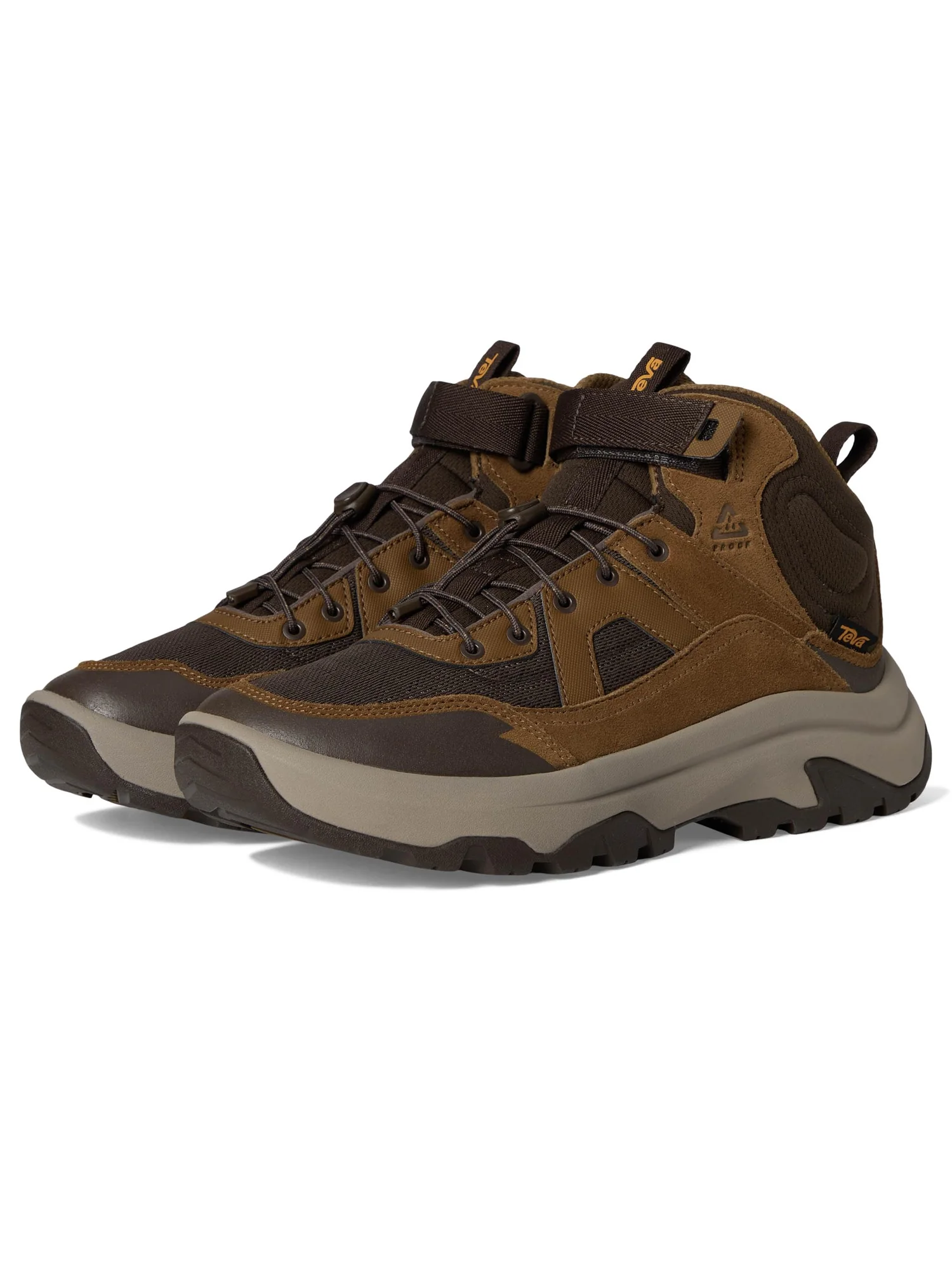 Походные ботинки Teva Hurricane Daybreaker Mid RP — черный