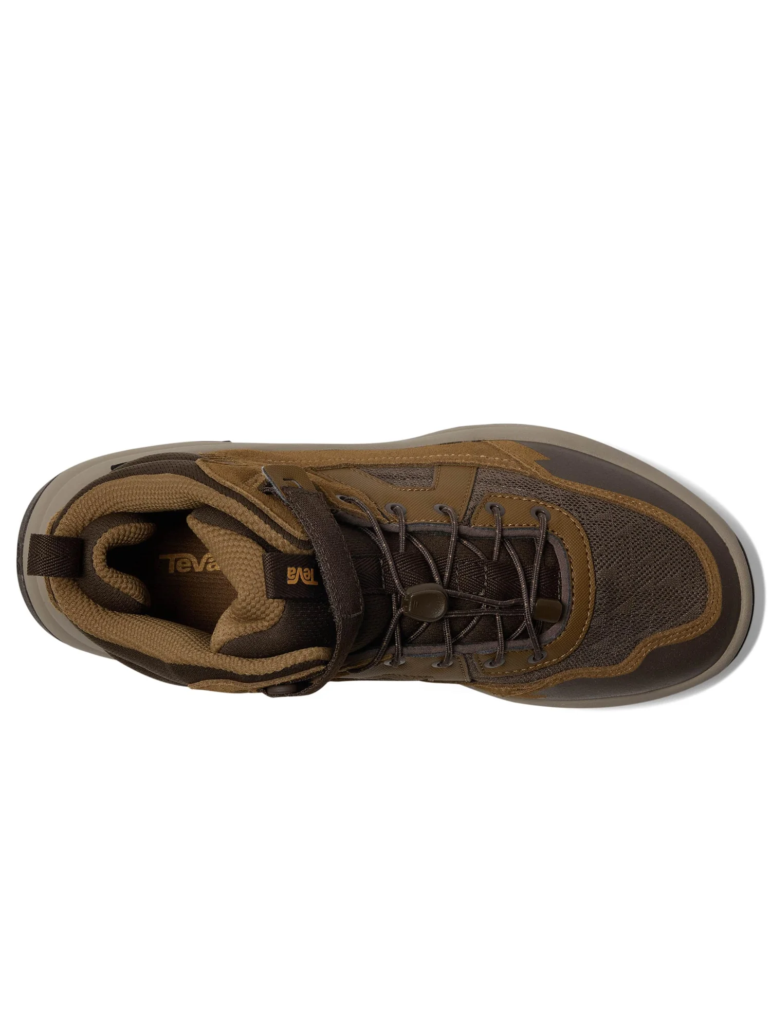 Походные ботинки Teva Hurricane Daybreaker Mid RP — изображение 2 из 7, черный
