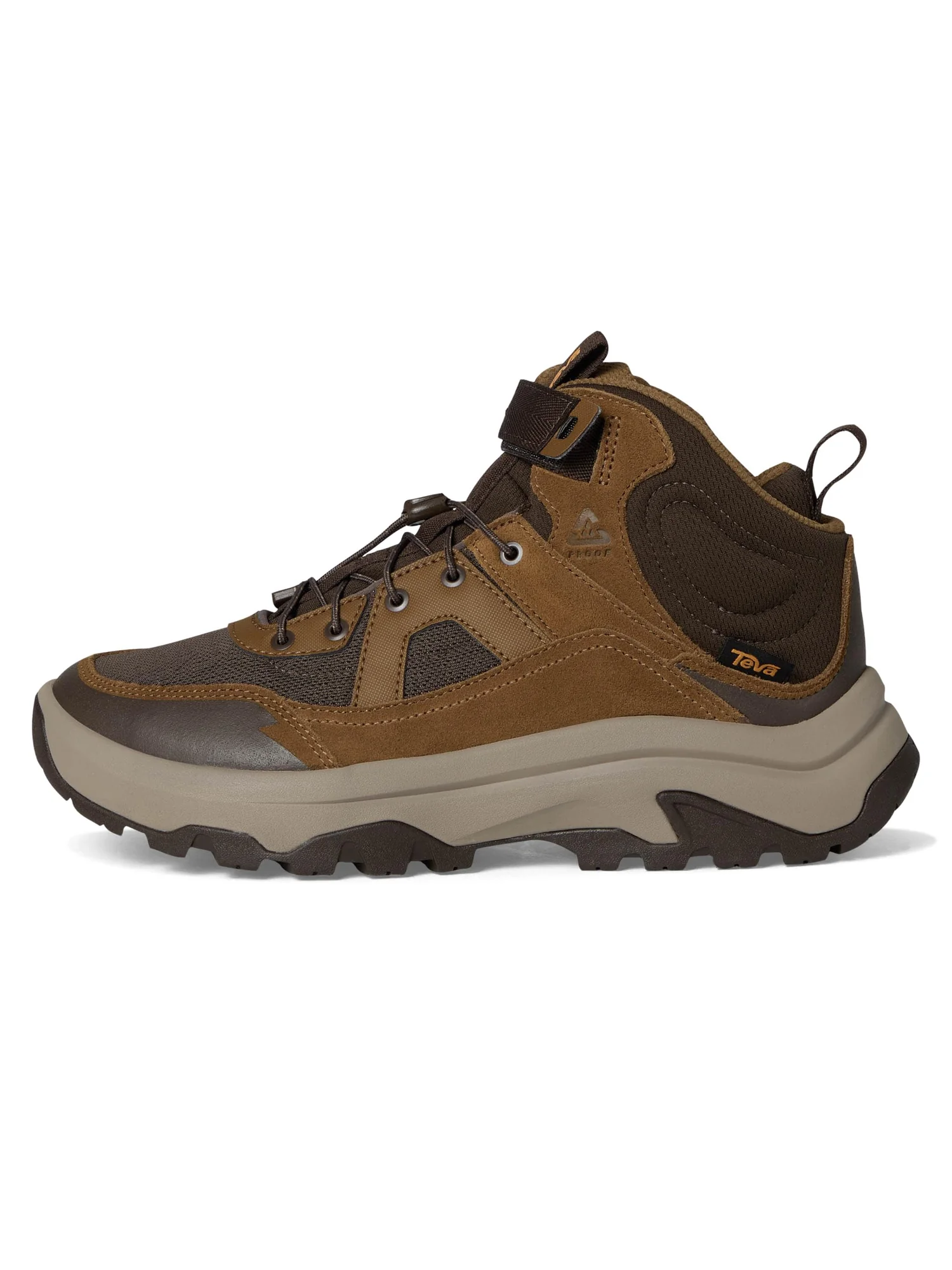 Походные ботинки Teva Hurricane Daybreaker Mid RP — изображение 4 из 7, черный