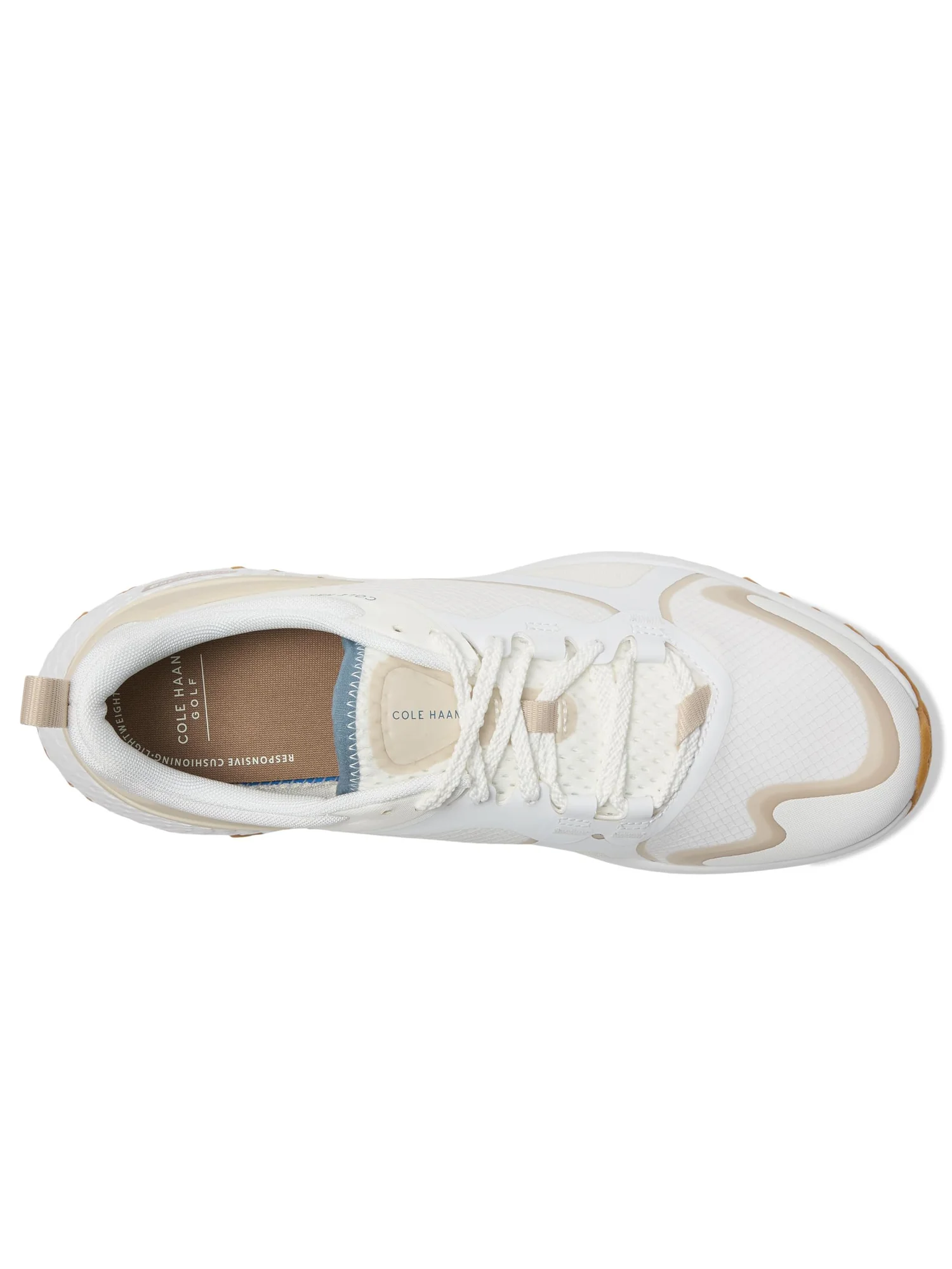 Кроссовки Cole Haan Zerogrand Overtake 2 Golf — изображение 2 из 7, белый//синий