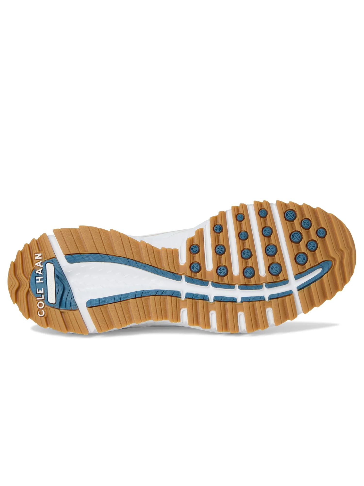 Кроссовки Cole Haan Zerogrand Overtake 2 Golf — изображение 3 из 7, белый//синий