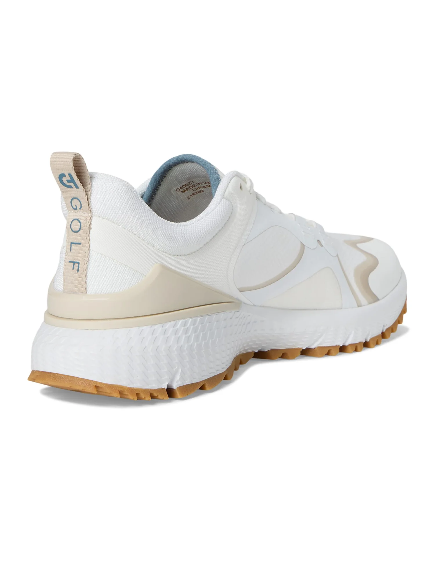 Кроссовки Cole Haan Zerogrand Overtake 2 Golf — изображение 5 из 7, белый//синий