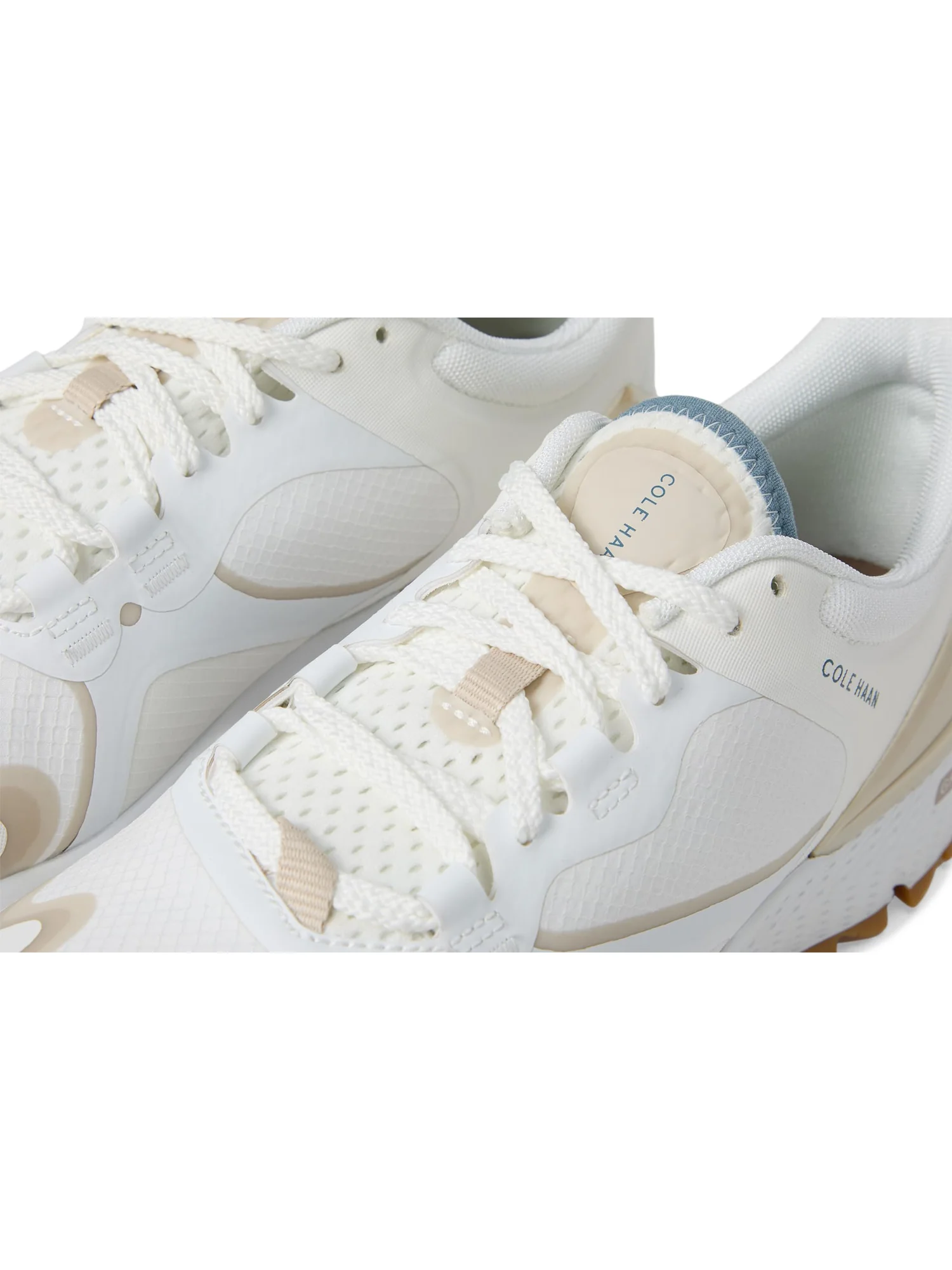 Кроссовки Cole Haan Zerogrand Overtake 2 Golf — изображение 6 из 7, белый//синий