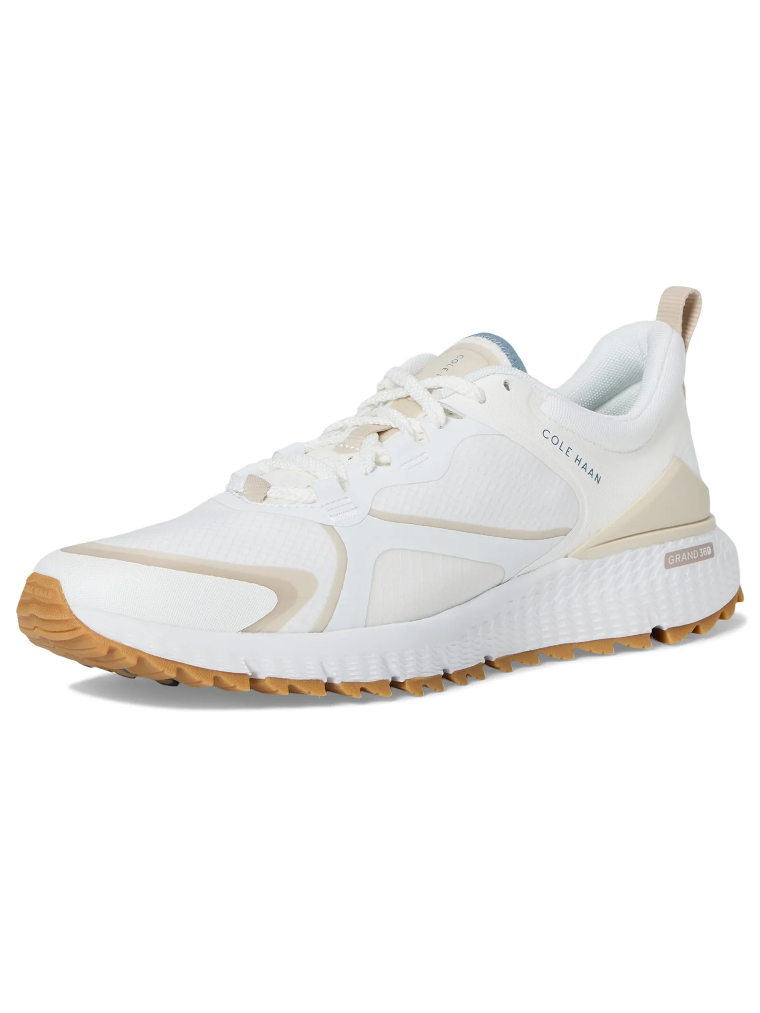 Кроссовки Cole Haan Zerogrand Overtake 2 Golf — изображение 7 из 7, белый//синий