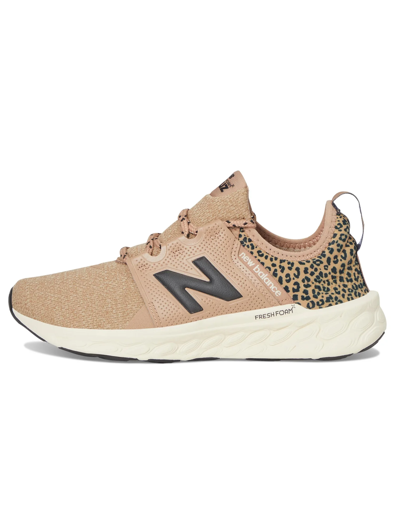Кроссовки New Balance Fresh Foam X Cruz v3 — изображение 4 из 7, черный