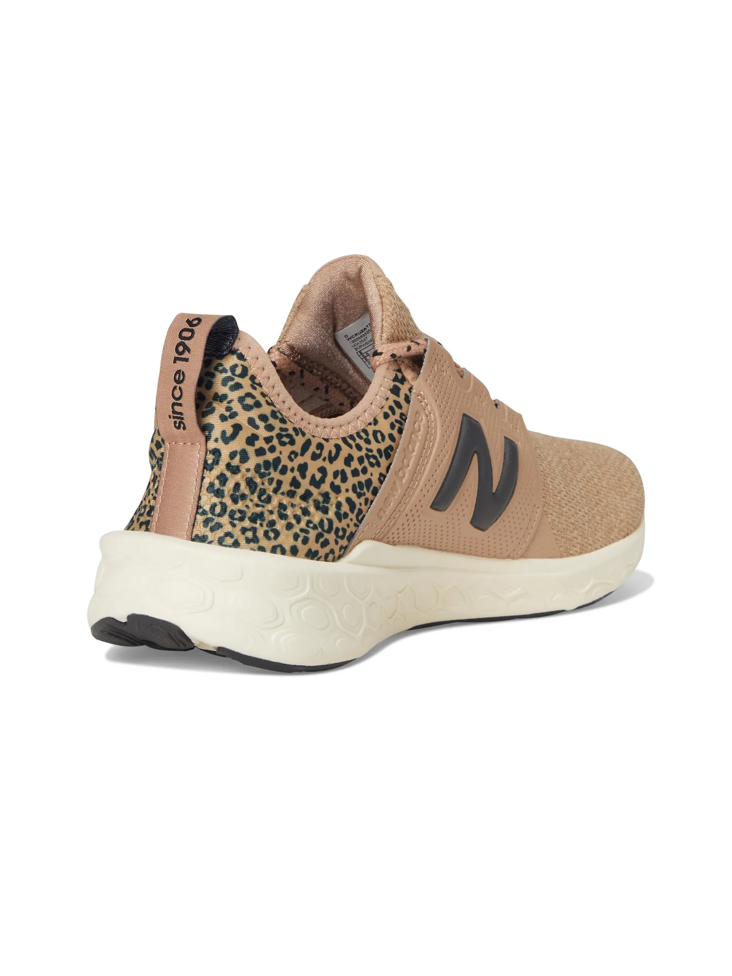 Кроссовки New Balance Fresh Foam X Cruz v3 — изображение 5 из 7, черный