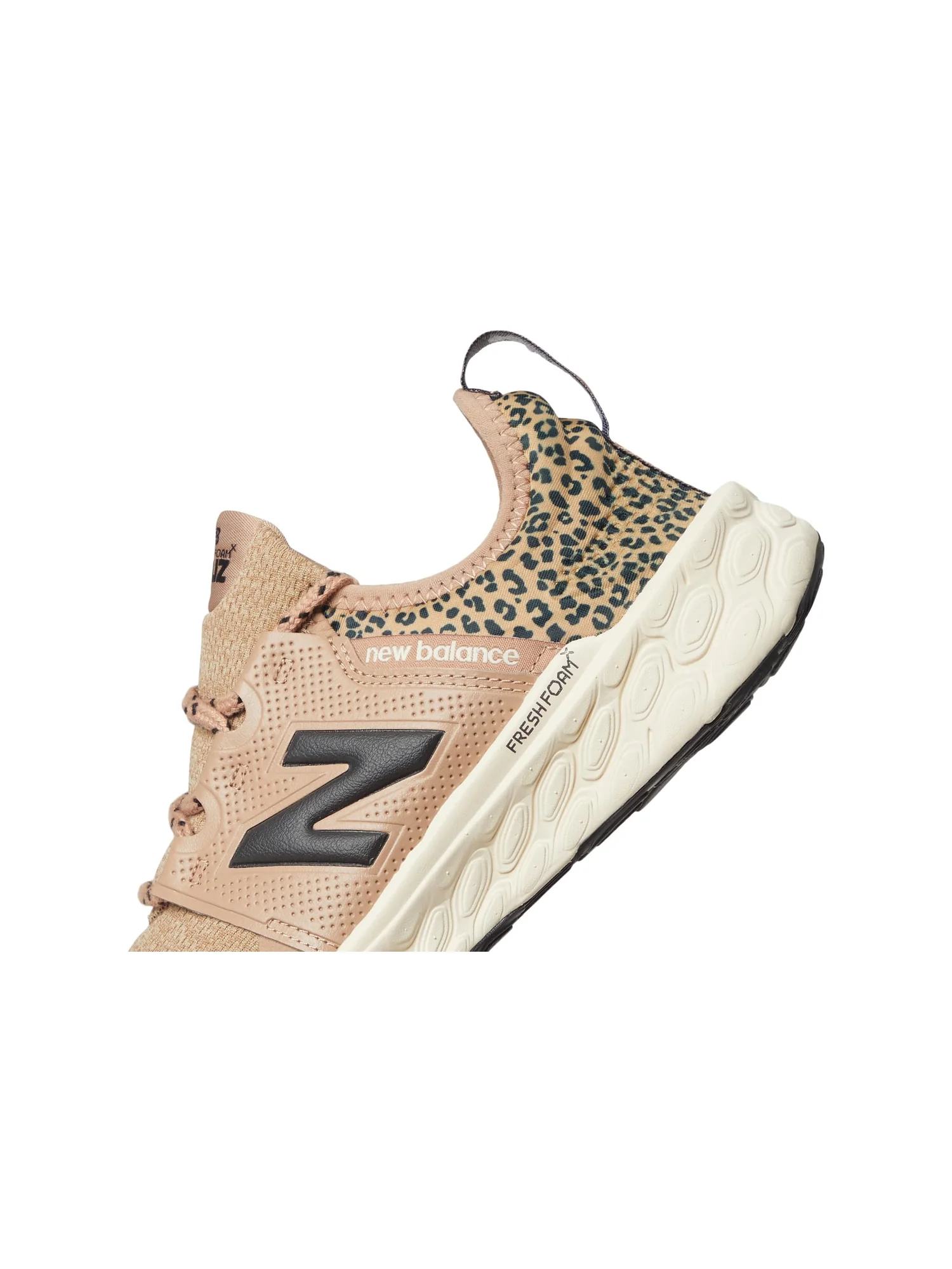 Кроссовки New Balance Fresh Foam X Cruz v3 — изображение 6 из 7, черный