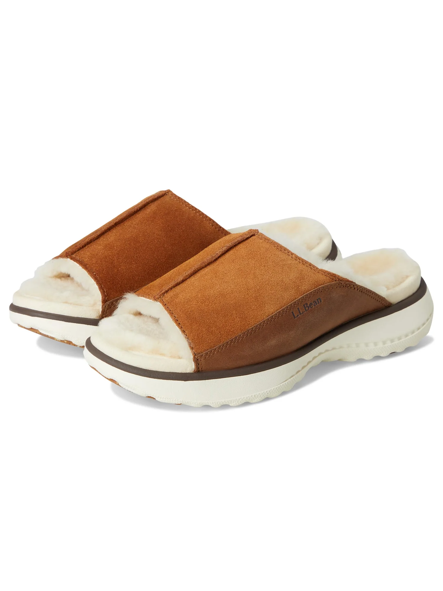 Тапочки L.L.Bean Freeport Shearling Slide