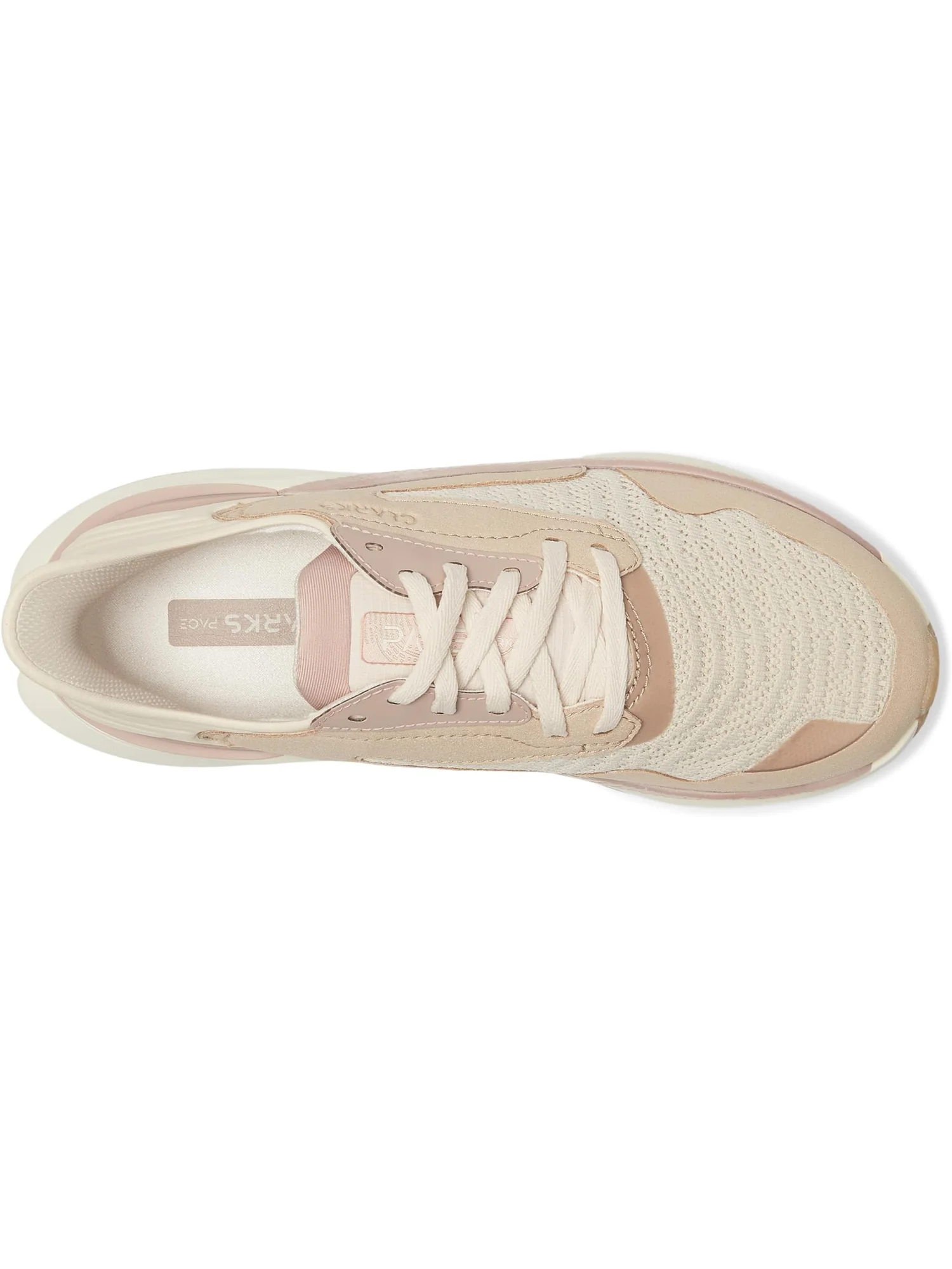 Кроссовки Clarks Women's Pace — изображение 2 из 7, песочный