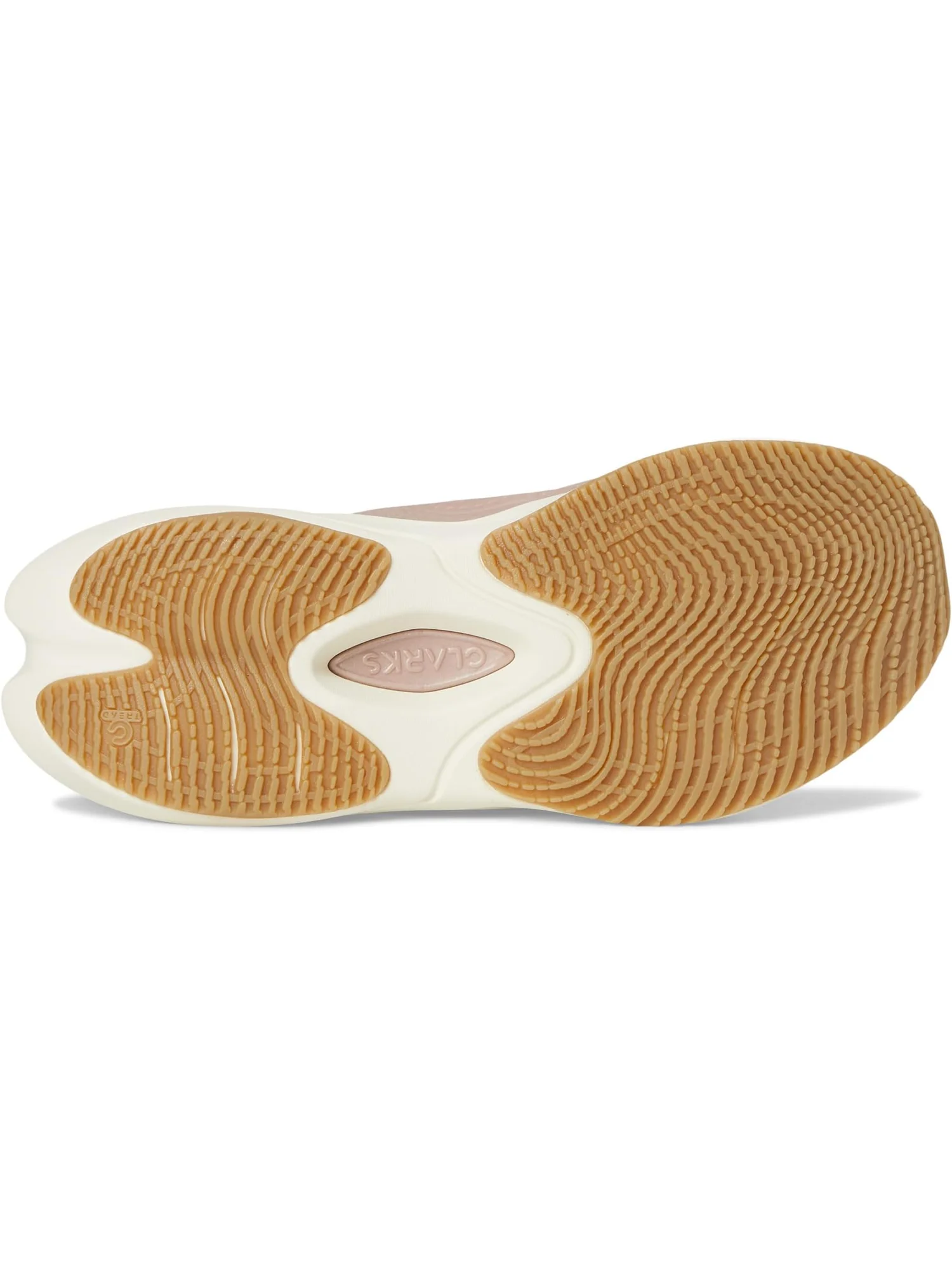 Кроссовки Clarks Women's Pace — изображение 3 из 7, песочный