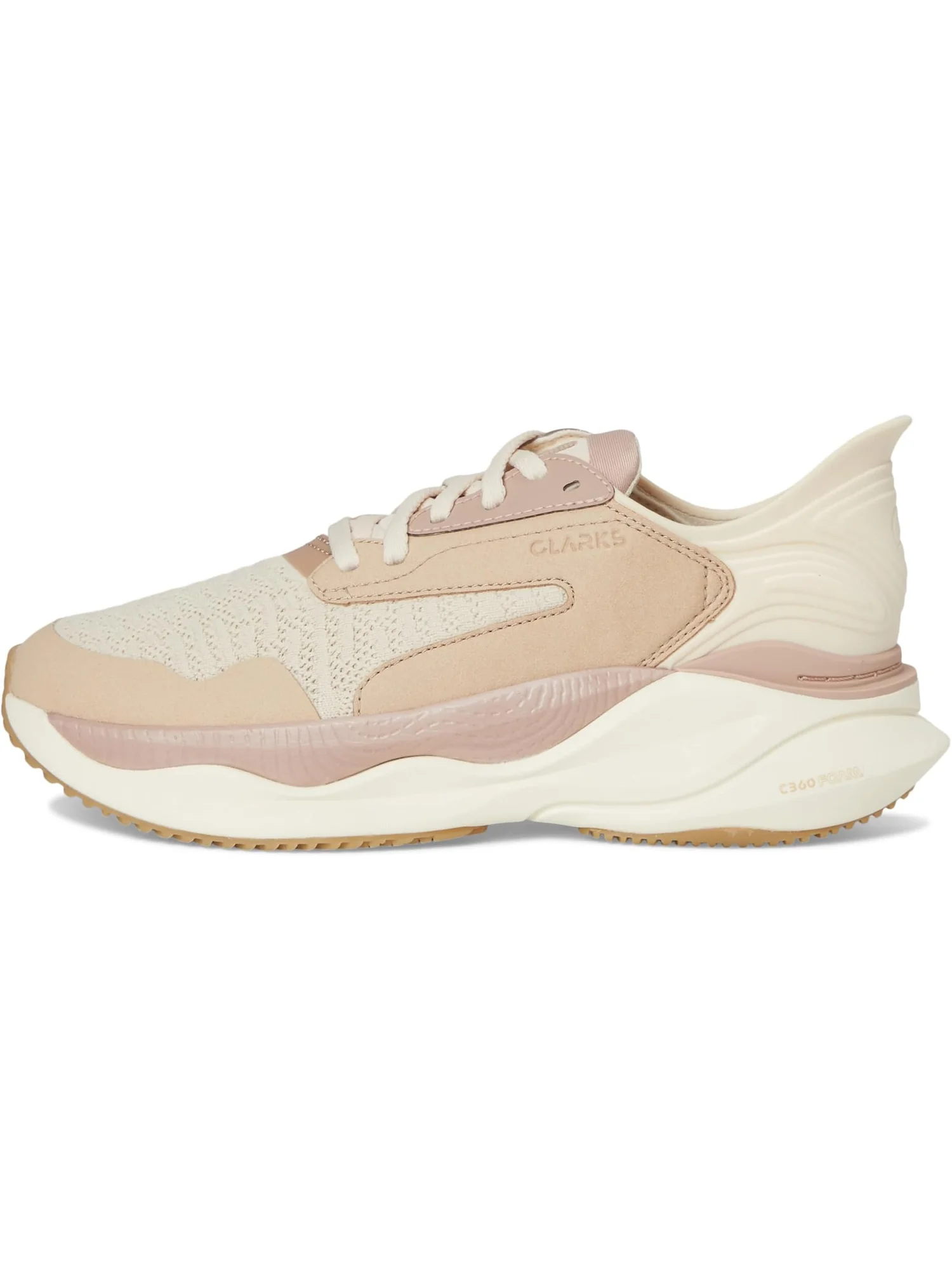 Кроссовки Clarks Women's Pace — изображение 4 из 7, песочный
