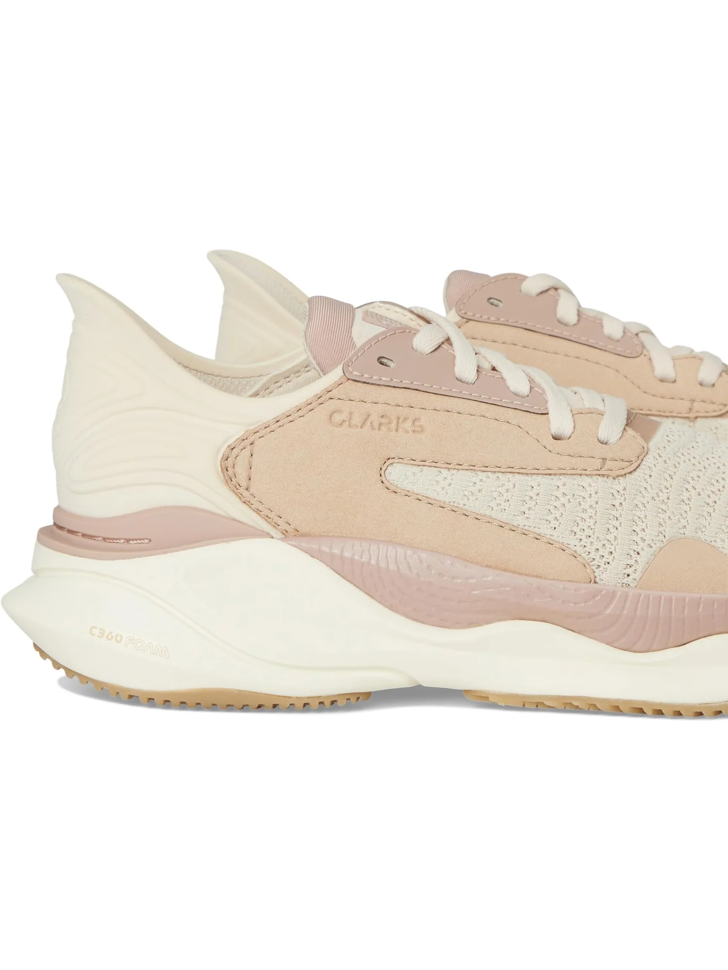 Кроссовки Clarks Women's Pace — изображение 6 из 7, песочный