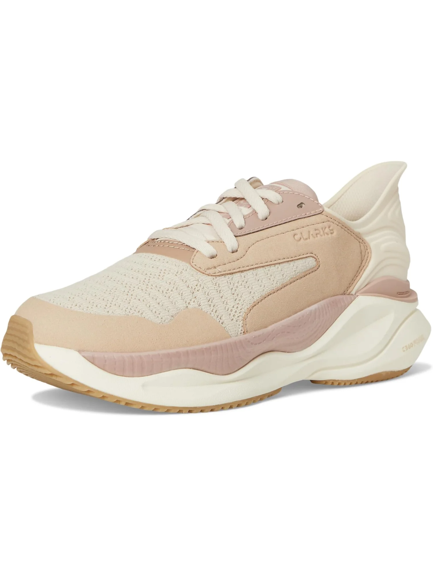 Кроссовки Clarks Women's Pace — изображение 7 из 7, песочный