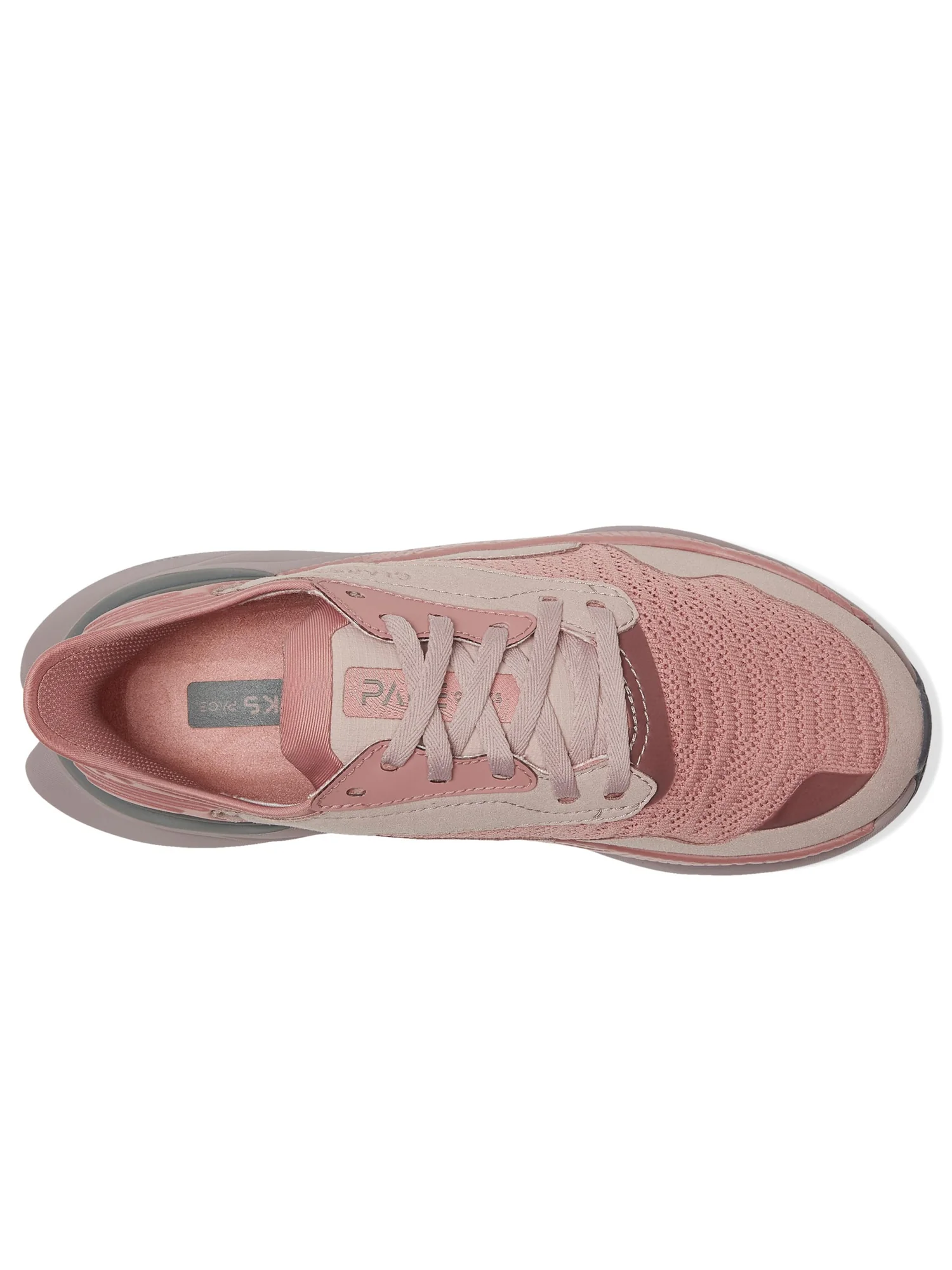 Кроссовки Clarks Clarks Pace — изображение 2 из 7, розовый