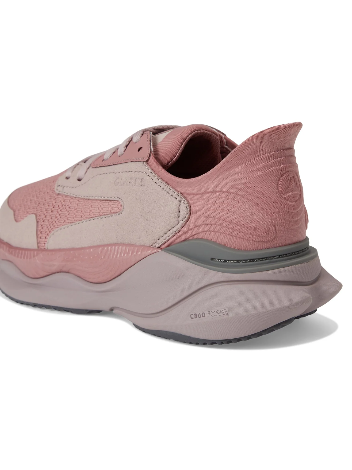 Кроссовки Clarks Clarks Pace — изображение 6 из 7, розовый