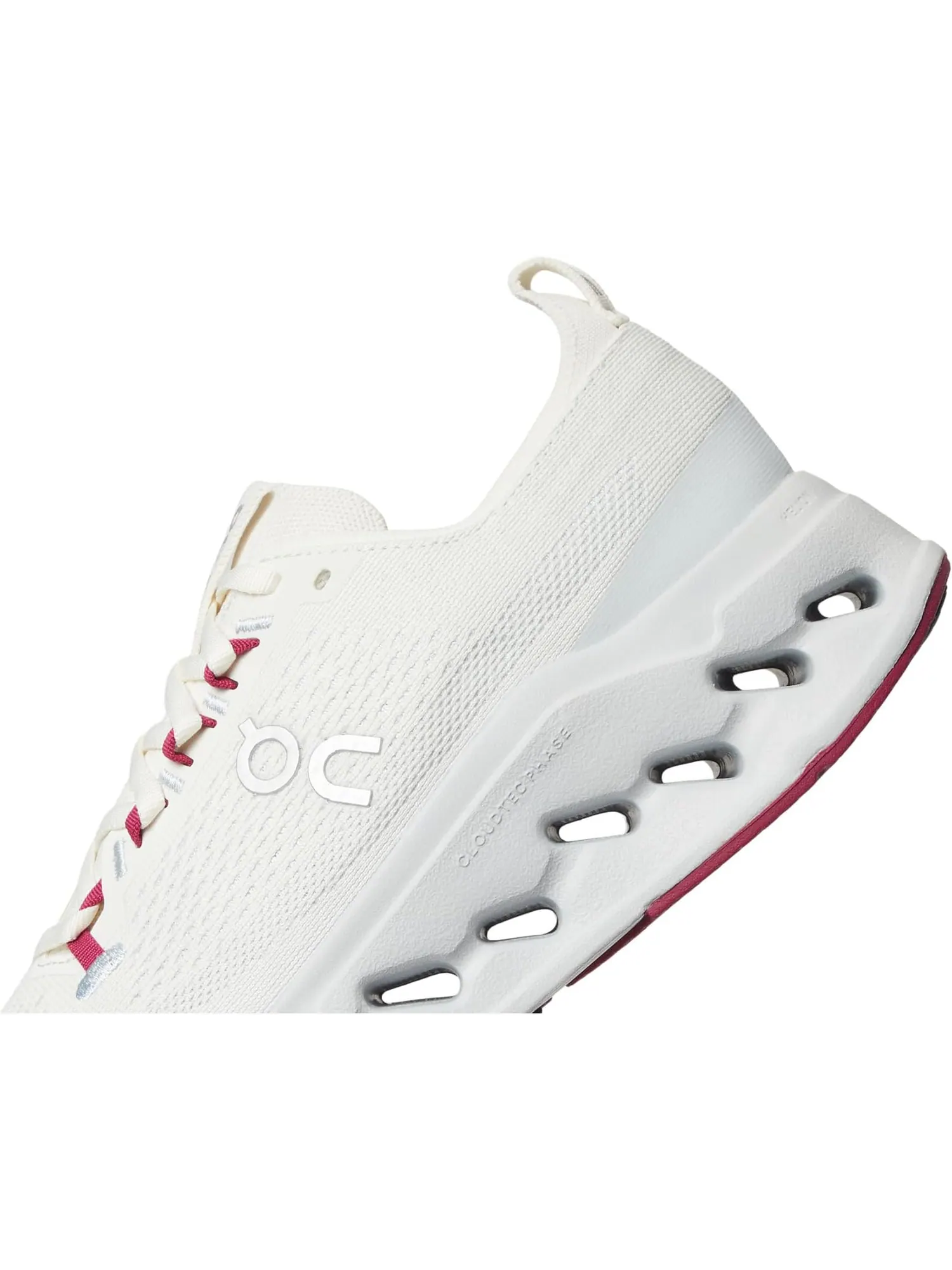 Кроссовки On Women's Cloudsurfer Max — изображение 6 из 7, слоновая кость