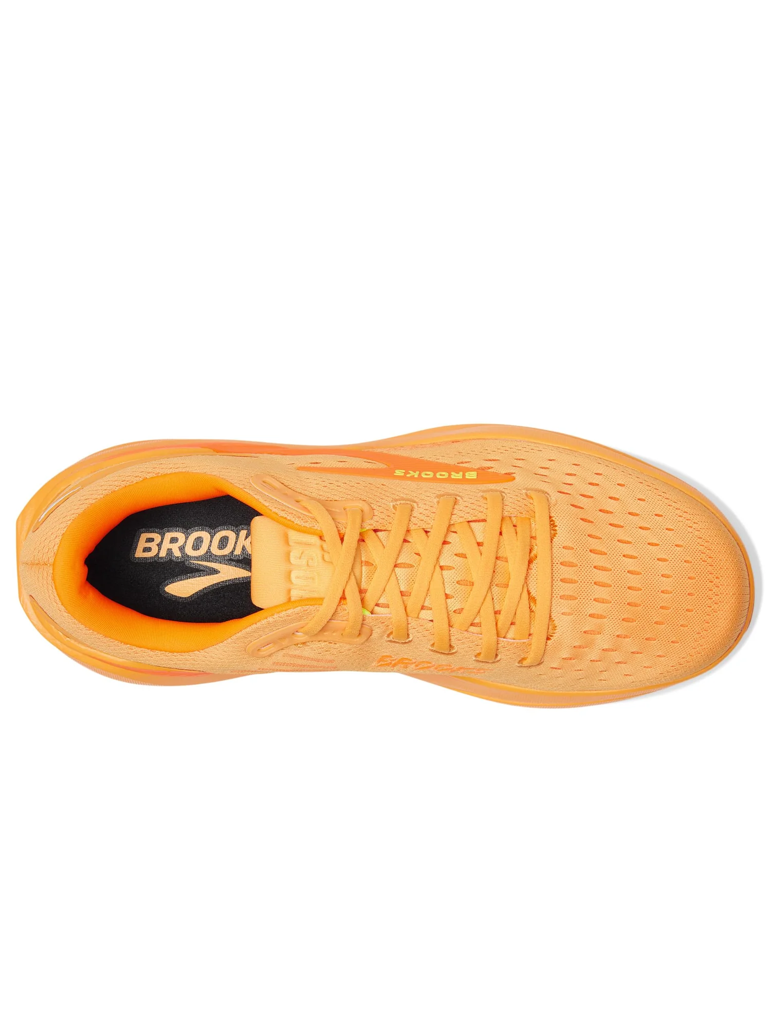 Кроссовки Brooks Ghost Max 3 — изображение 2 из 7, оранжевый/оранжевый