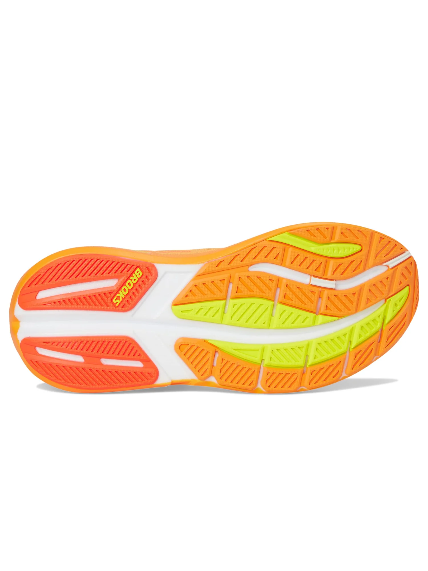 Кроссовки Brooks Ghost Max 3 — изображение 3 из 7, оранжевый/оранжевый