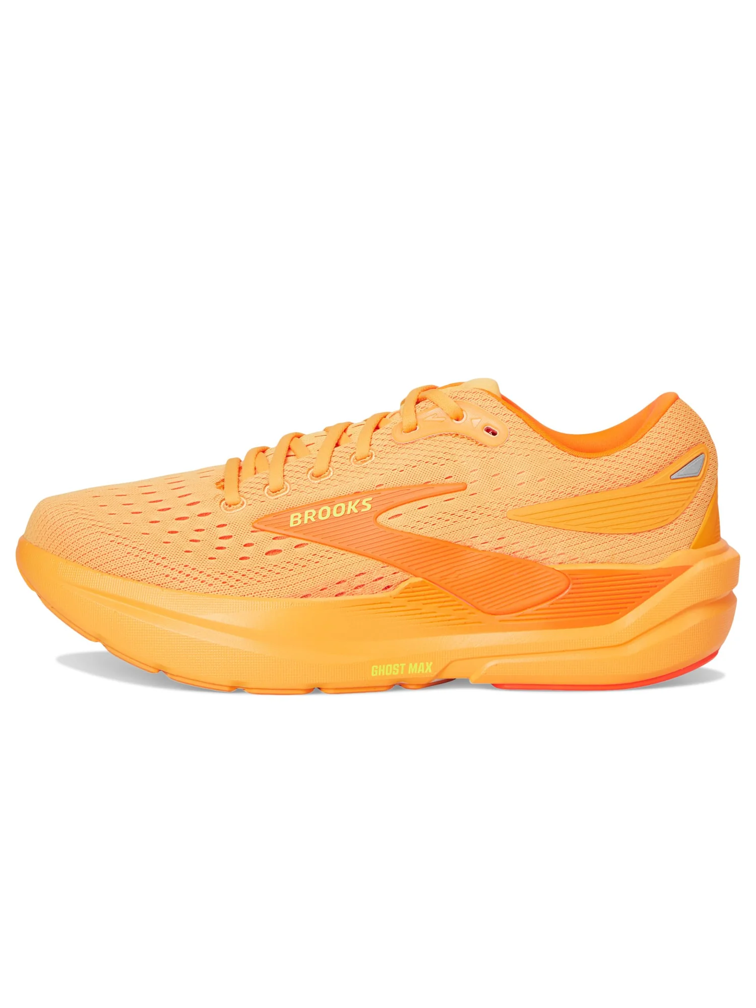Кроссовки Brooks Ghost Max 3 — изображение 4 из 7, оранжевый/оранжевый