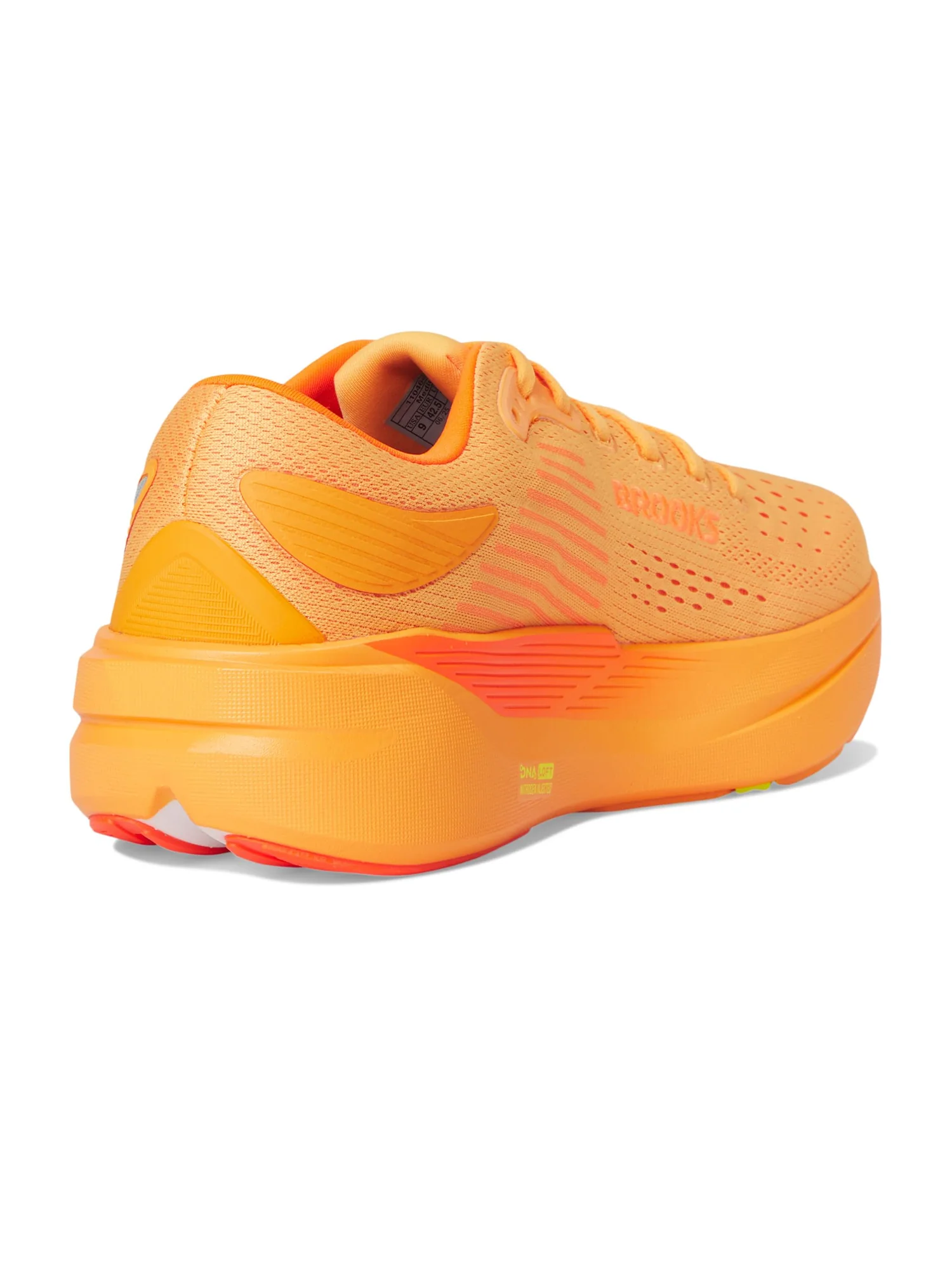 Кроссовки Brooks Ghost Max 3 — изображение 5 из 7, оранжевый/оранжевый