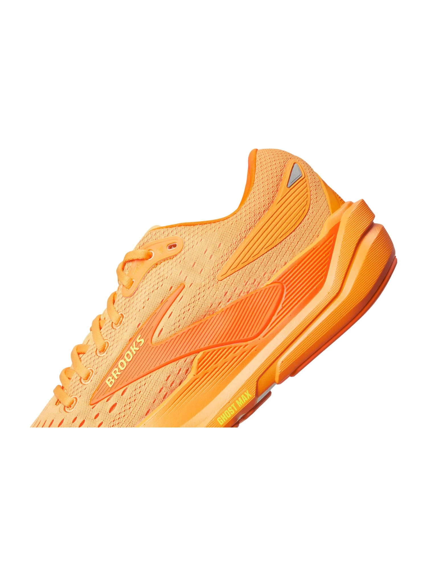 Кроссовки Brooks Ghost Max 3 — изображение 6 из 7, оранжевый/оранжевый