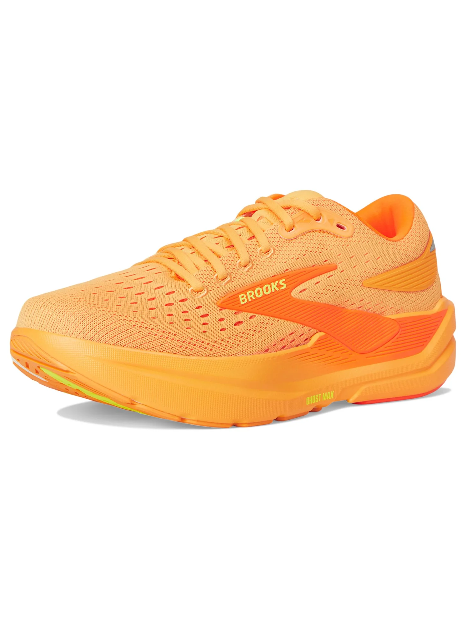 Кроссовки Brooks Ghost Max 3 — изображение 7 из 7, оранжевый/оранжевый